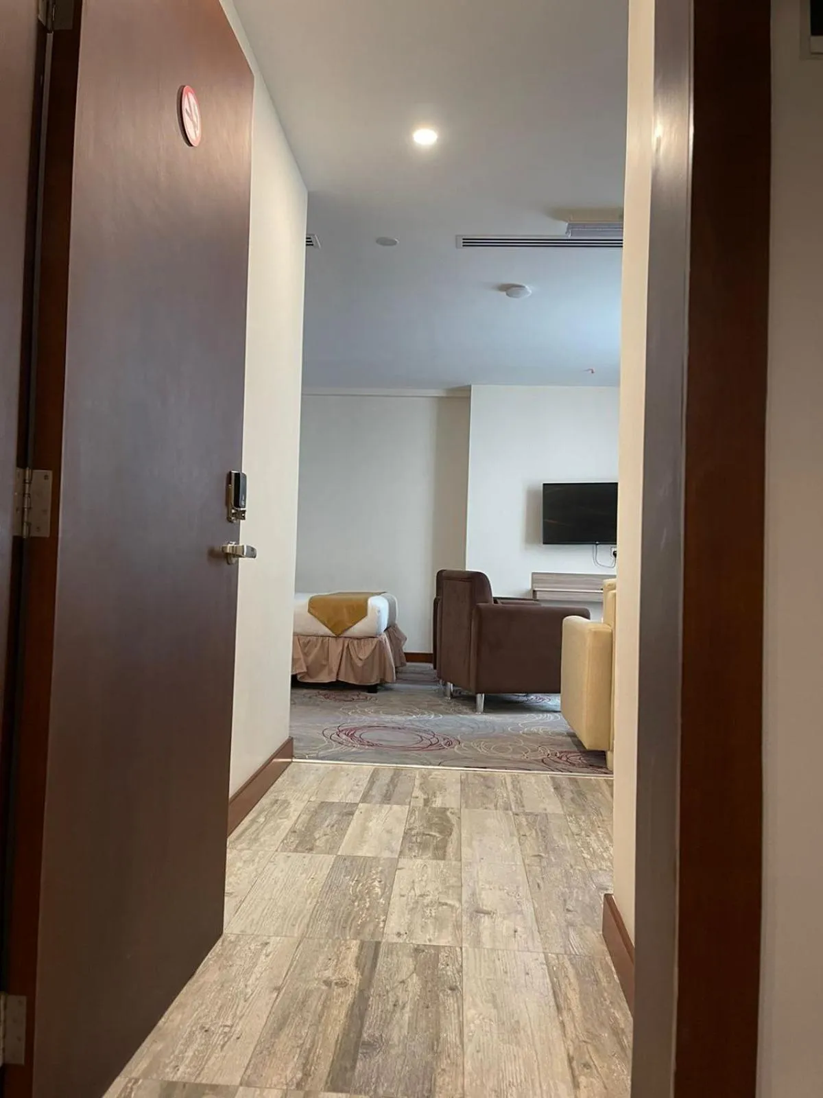 Living room in Grand Tourist Hotel