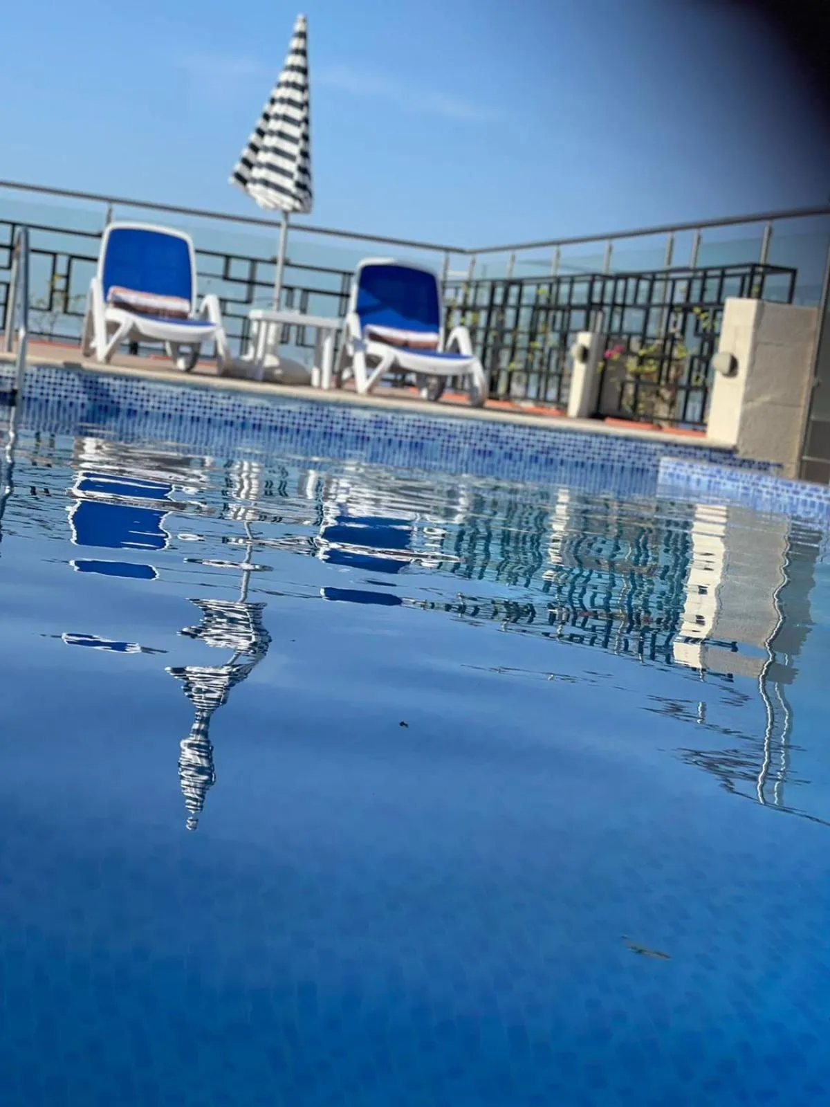 Swimming pool in Grand Tourist Hotel