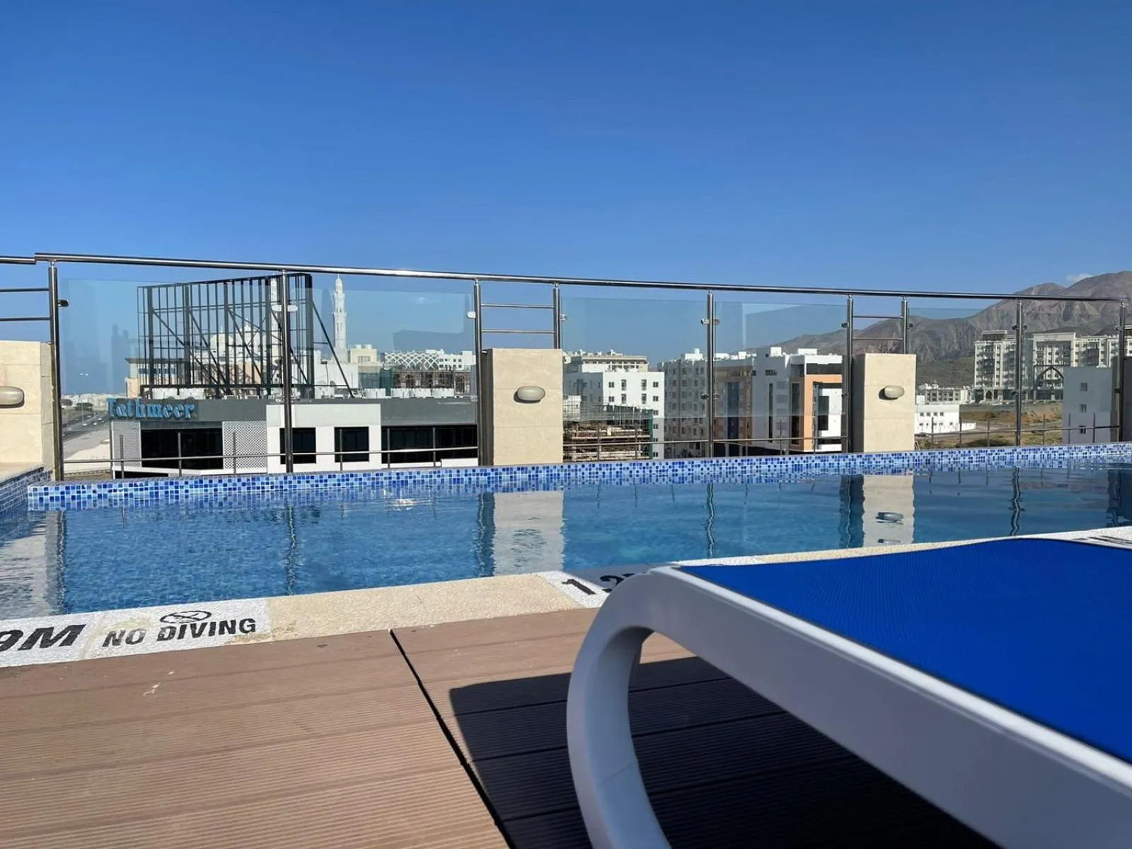 Swimming pool in Grand Tourist Hotel