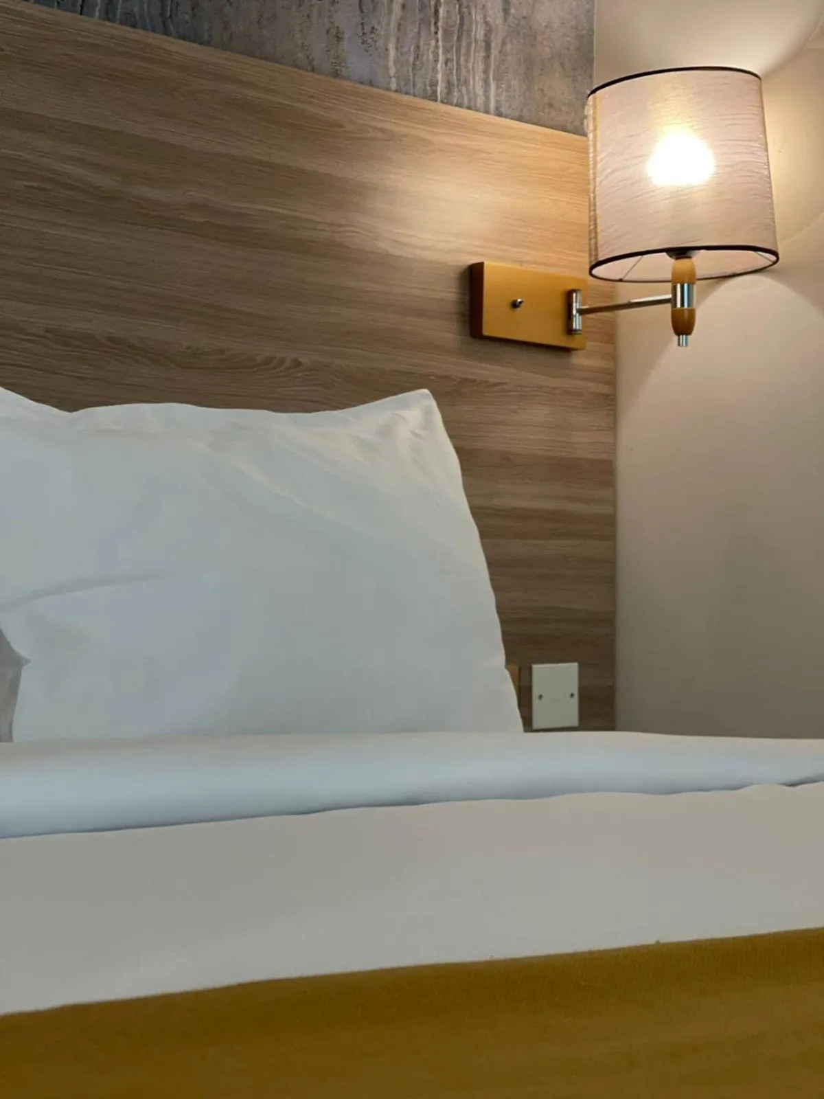 Bed in Grand Tourist Hotel