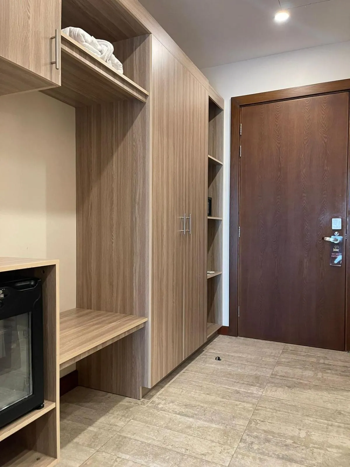 wardrobe in Grand Tourist Hotel