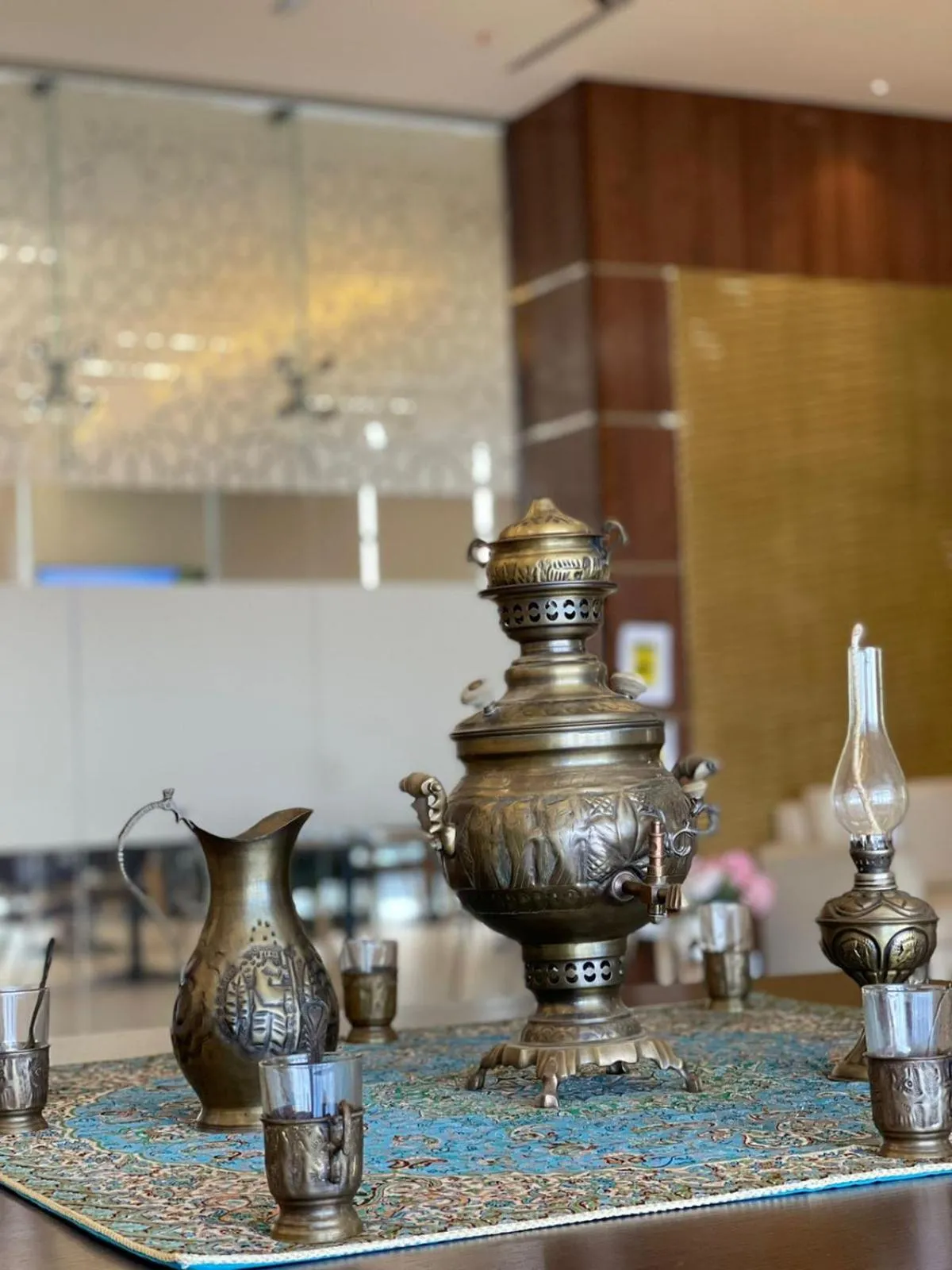 Restaurant/places to eat in Grand Tourist Hotel