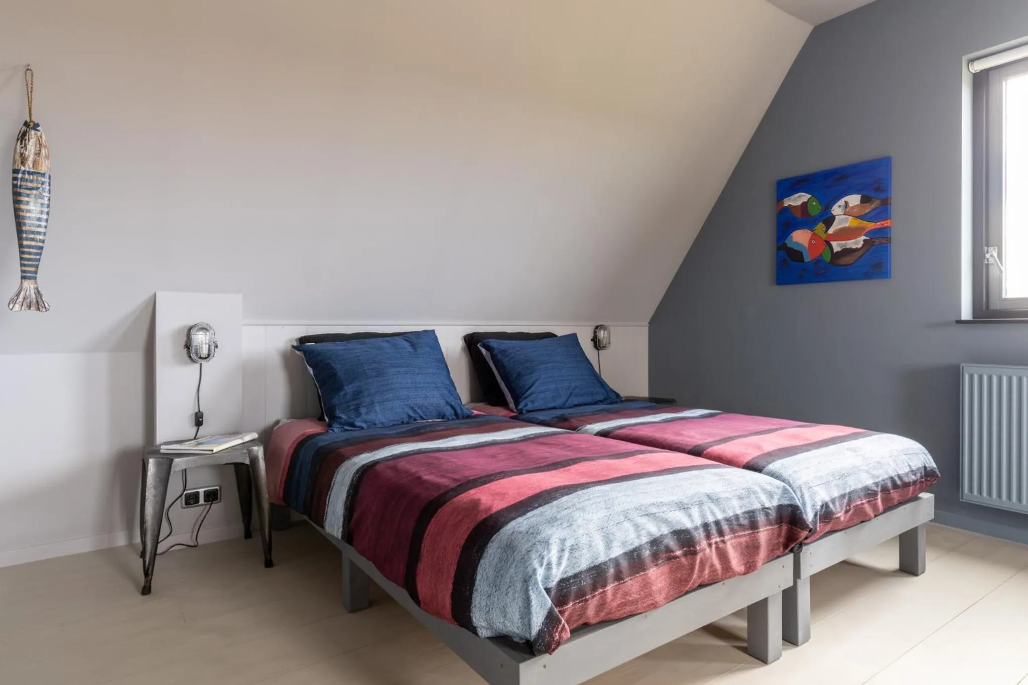 Bed in B&B Stil de Tijd