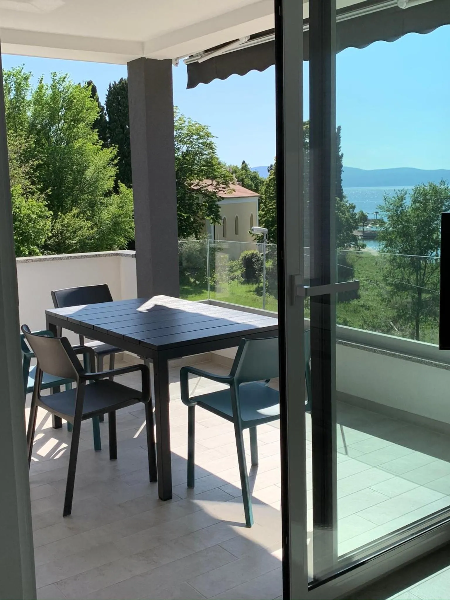 Balcony/Terrace in Apartman Polje