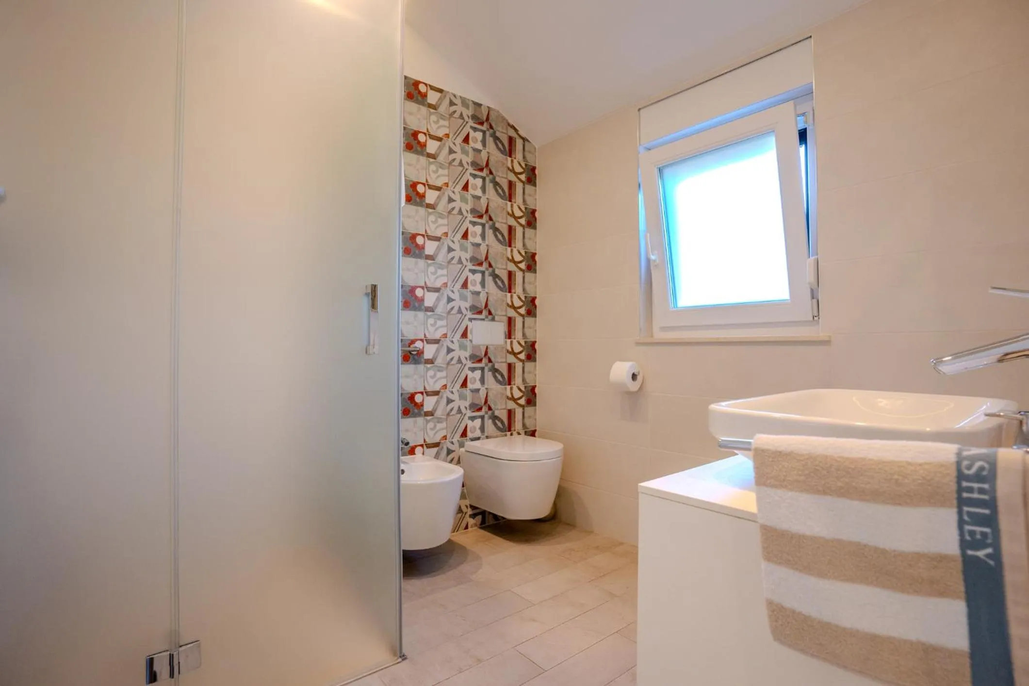 Bathroom in Apartman Polje