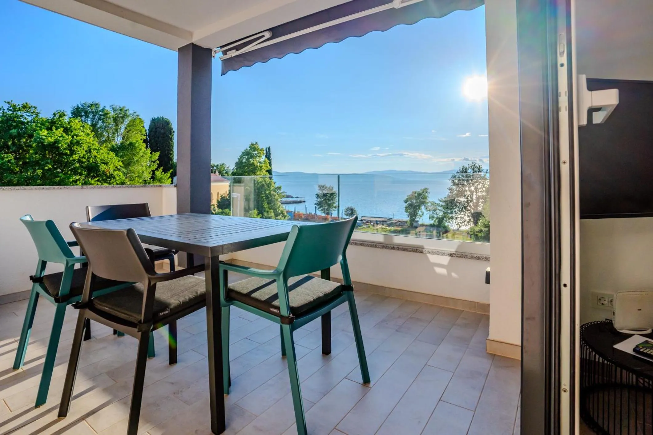 Balcony/Terrace in Apartman Polje