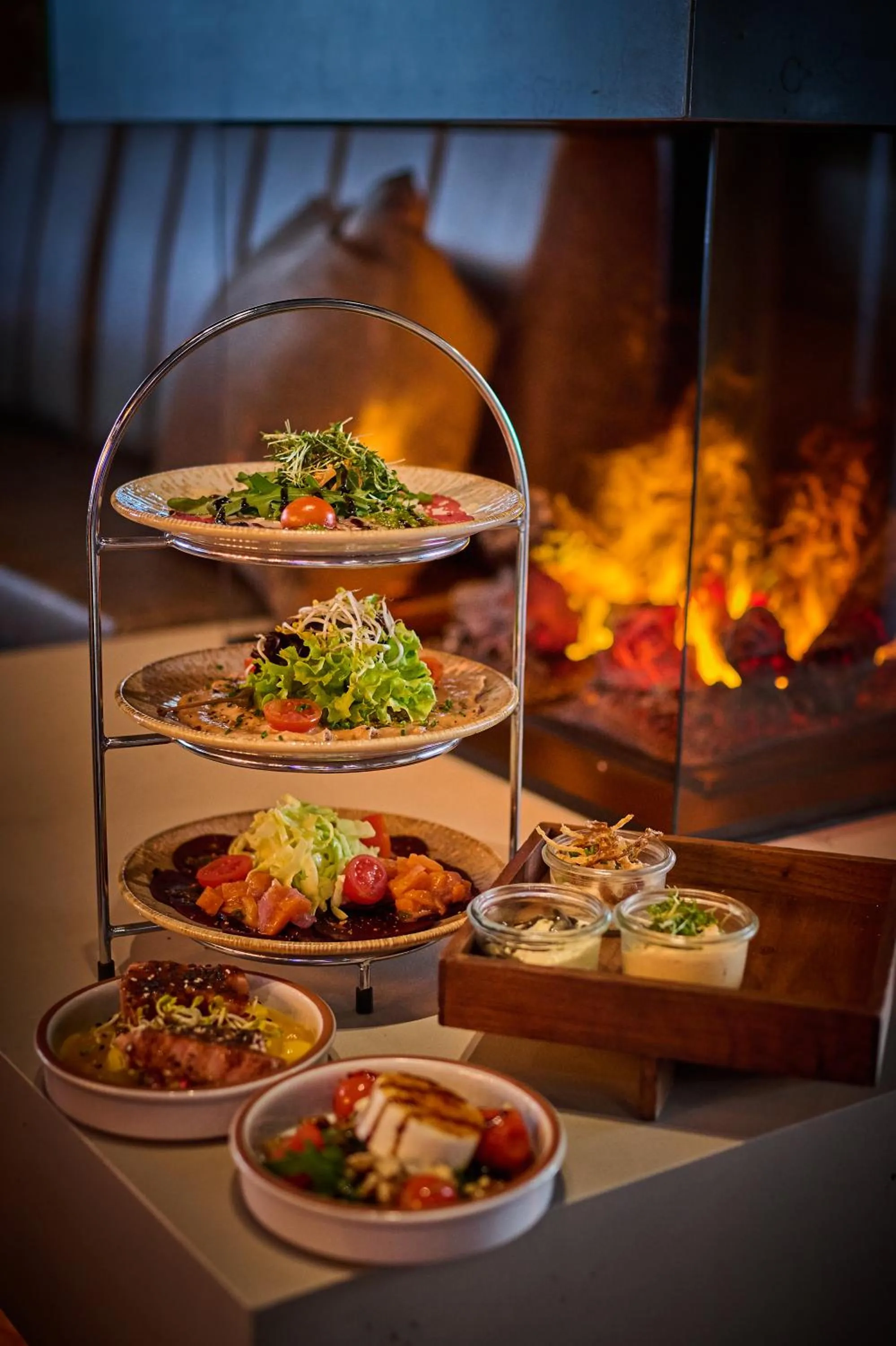 Restaurant/places to eat in Genusshotel Wenisch