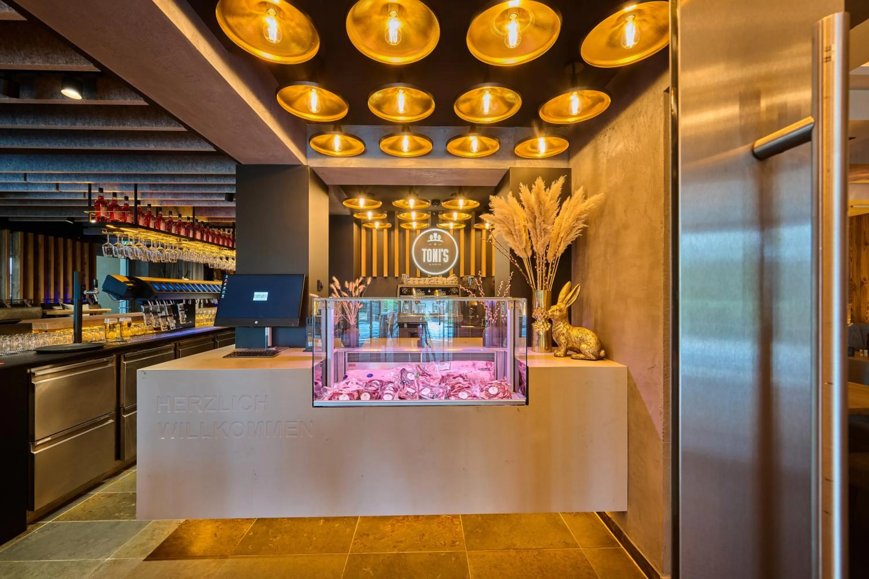 Restaurant/places to eat in Genusshotel Wenisch