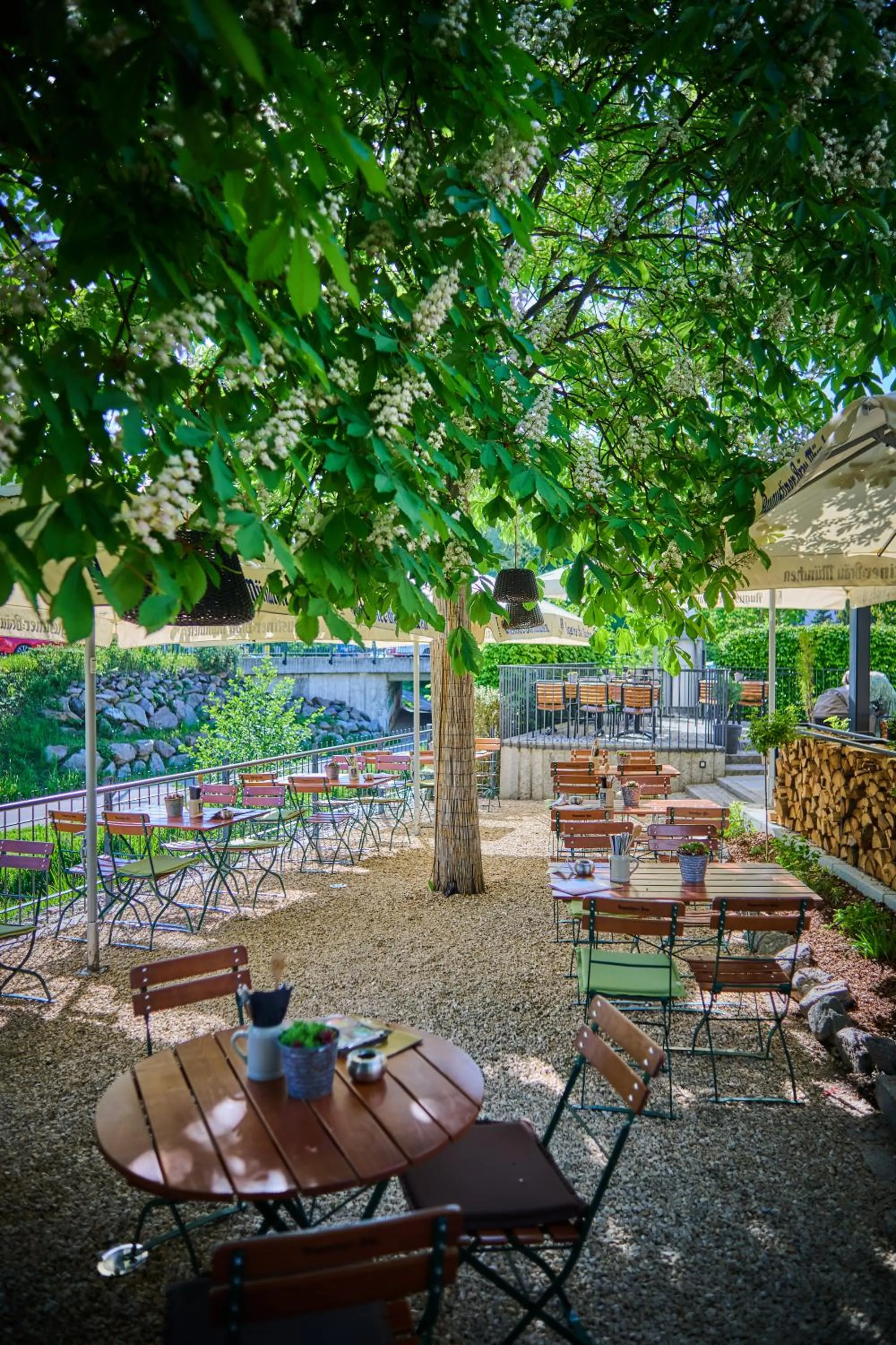 Garden in Genusshotel Wenisch