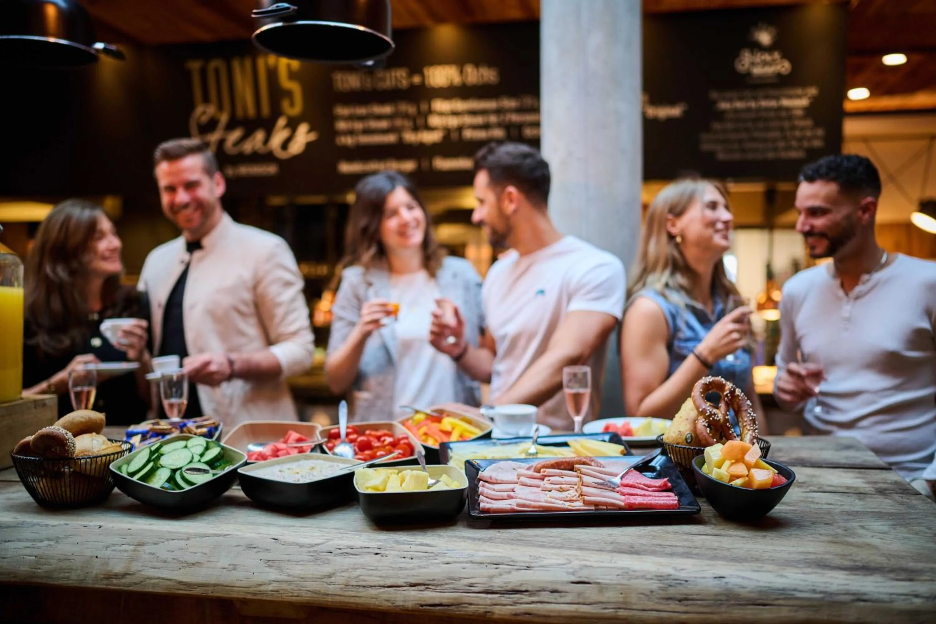 Breakfast in Genusshotel Wenisch