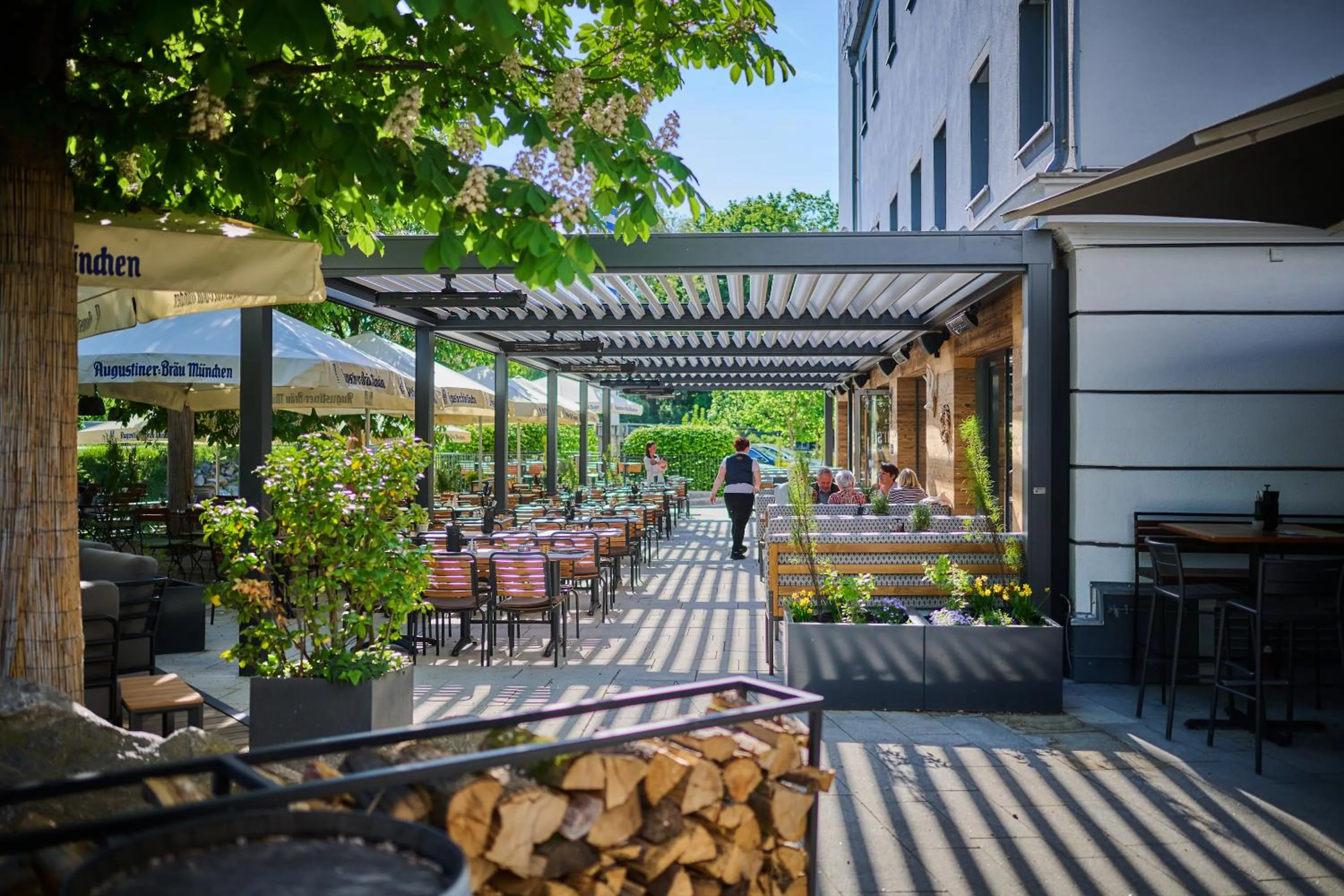 Garden in Genusshotel Wenisch