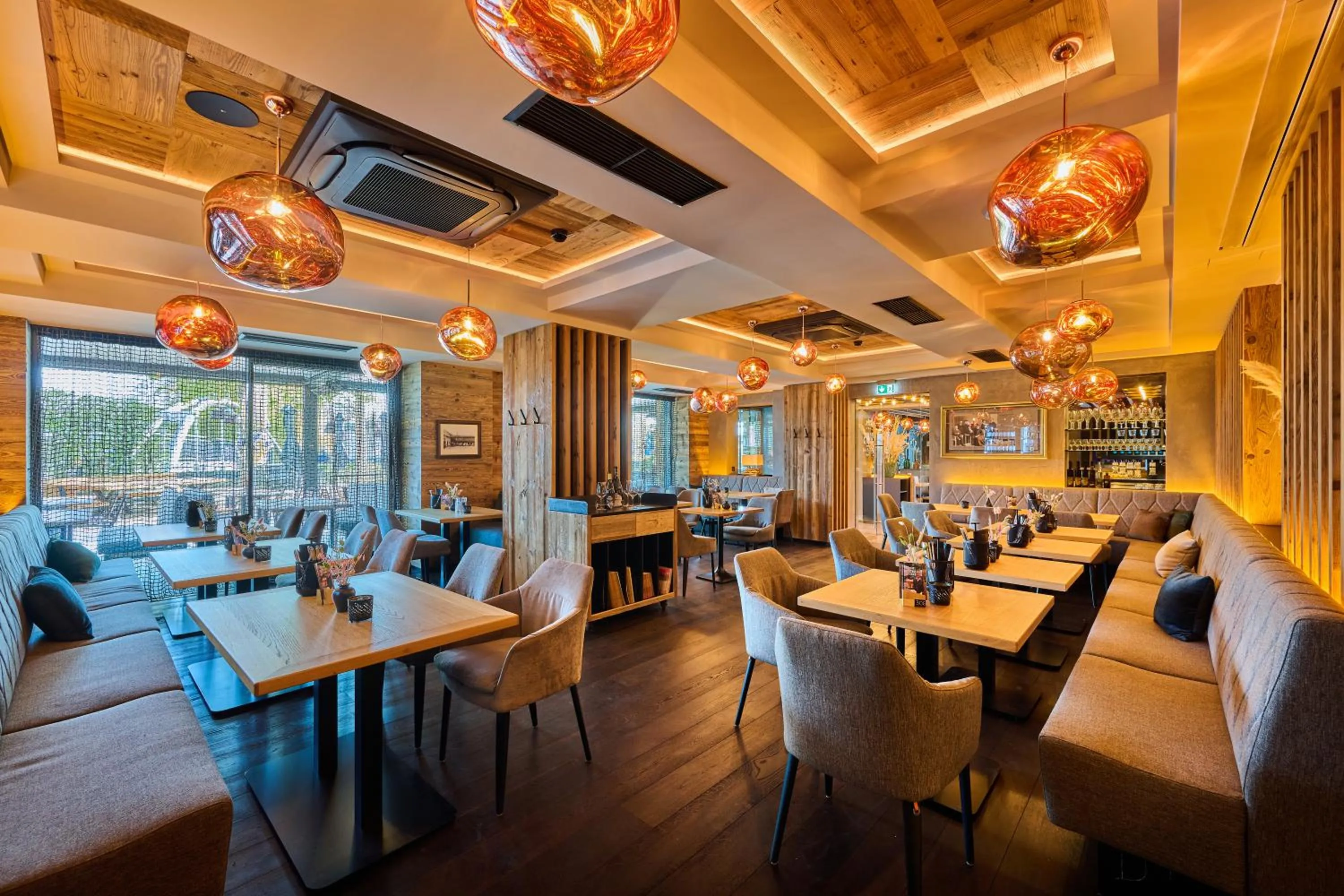 Restaurant/places to eat in Genusshotel Wenisch