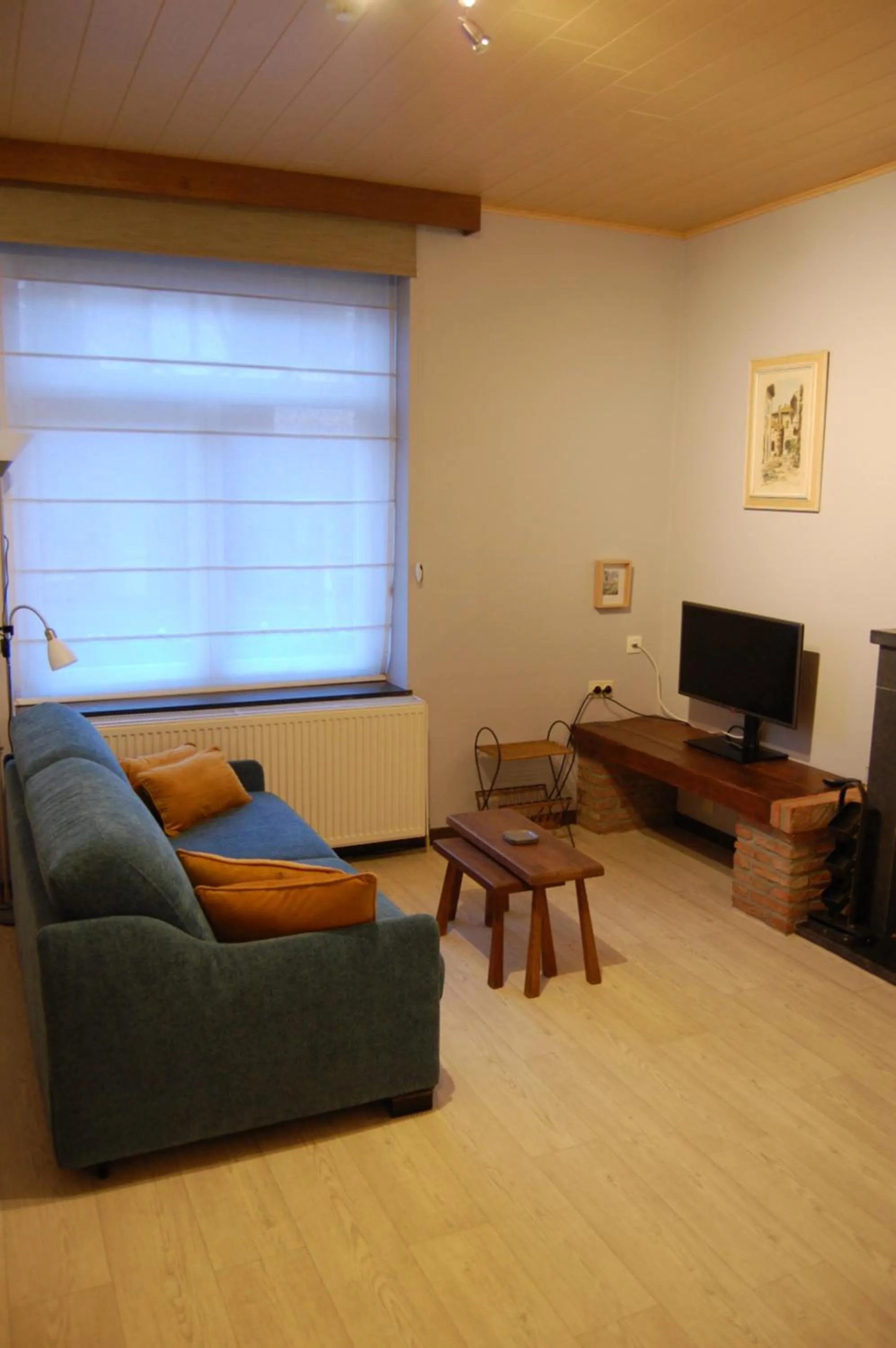 TV and multimedia in Appart Hotel Au Pied de Vigne