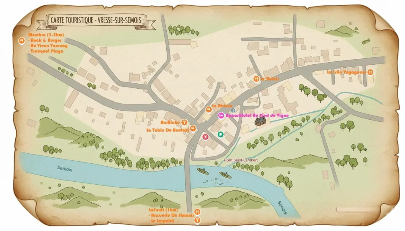 Appart Hotel Au Pied de Vigne