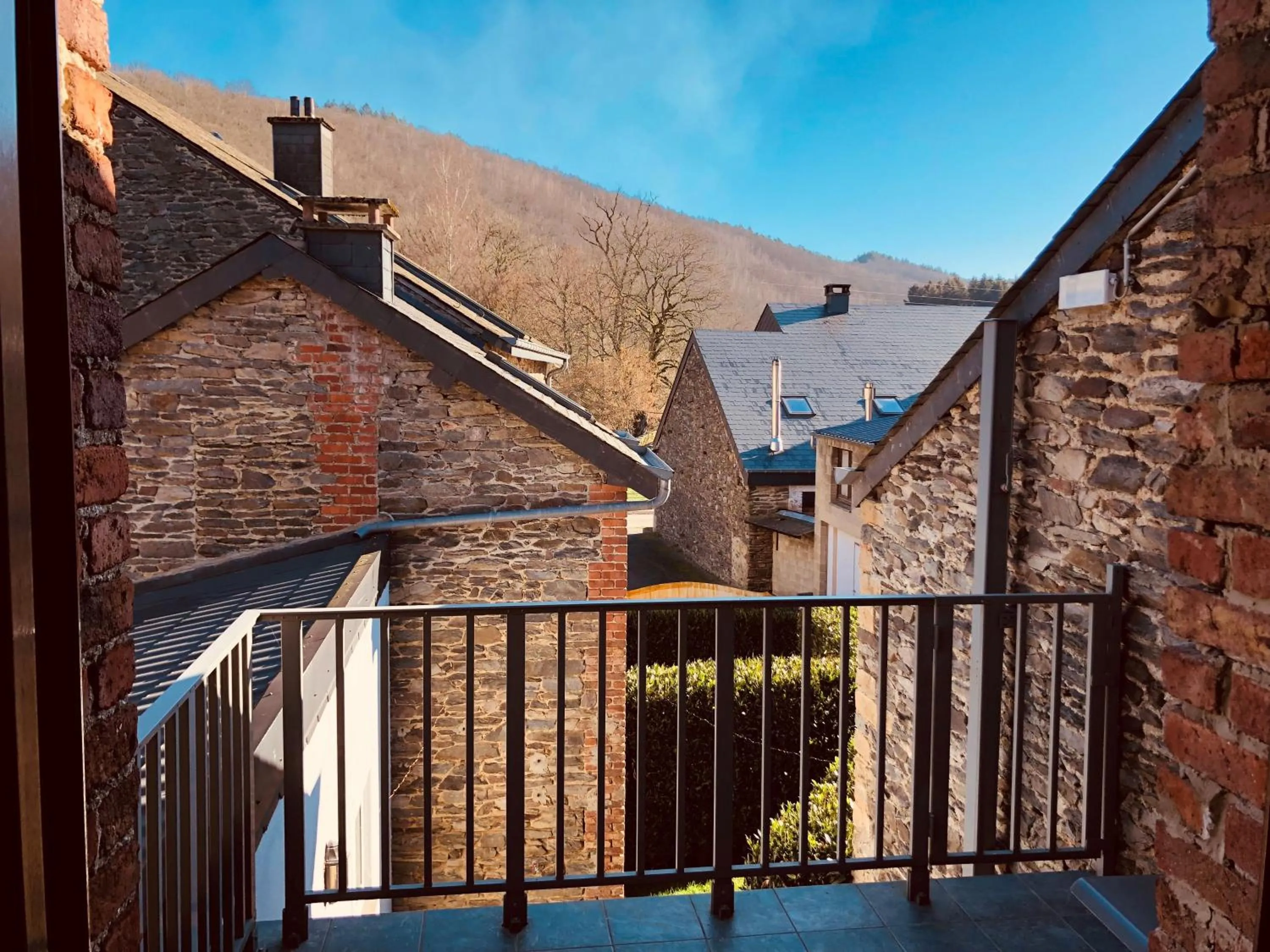 Natural landscape in Appart Hotel Au Pied de Vigne