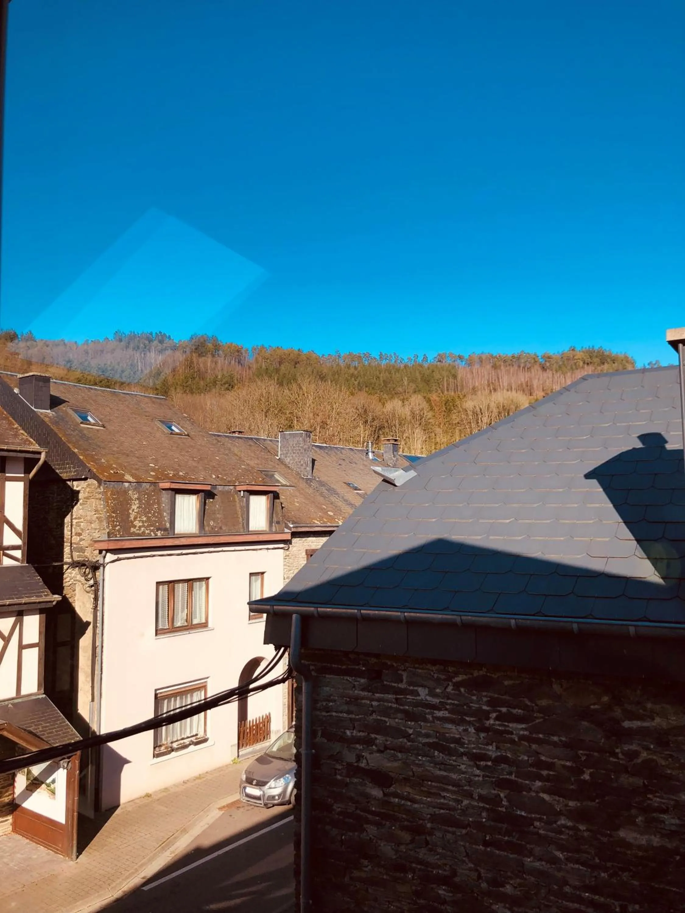 View (from property/room) in Appart Hotel Au Pied de Vigne