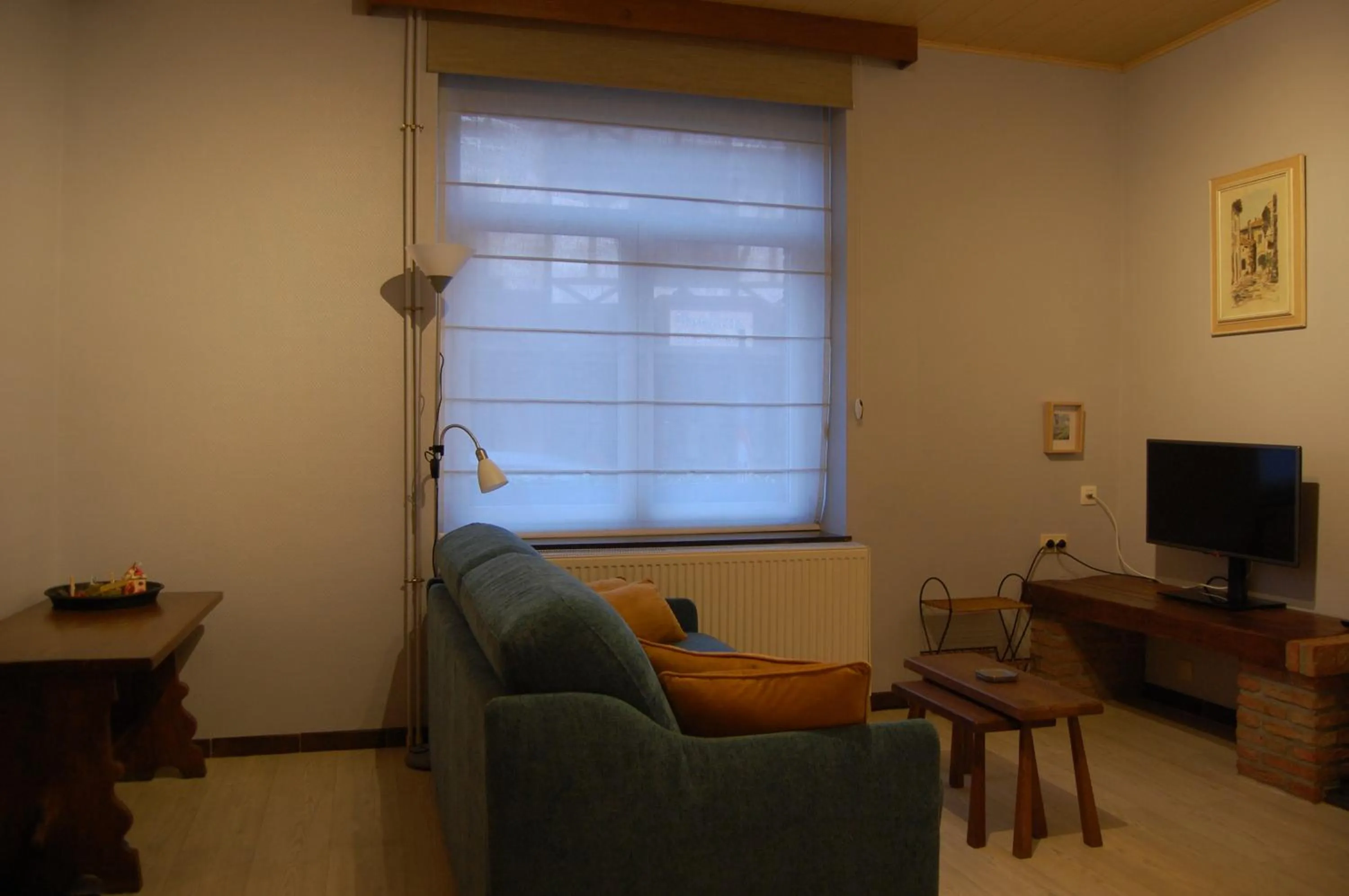 TV and multimedia in Appart Hotel Au Pied de Vigne