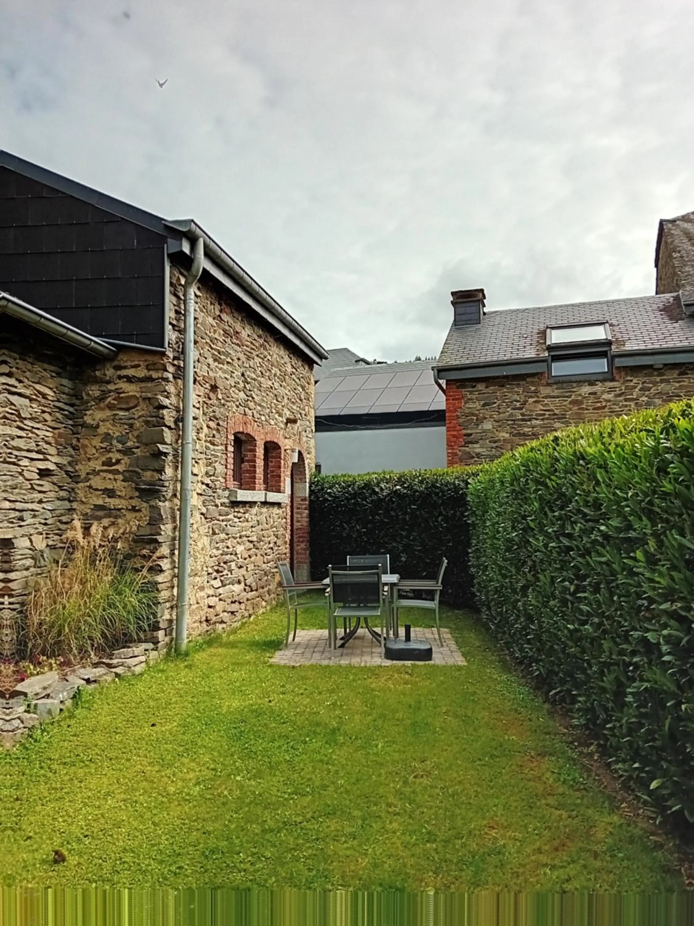 Spring in Appart Hotel Au Pied de Vigne