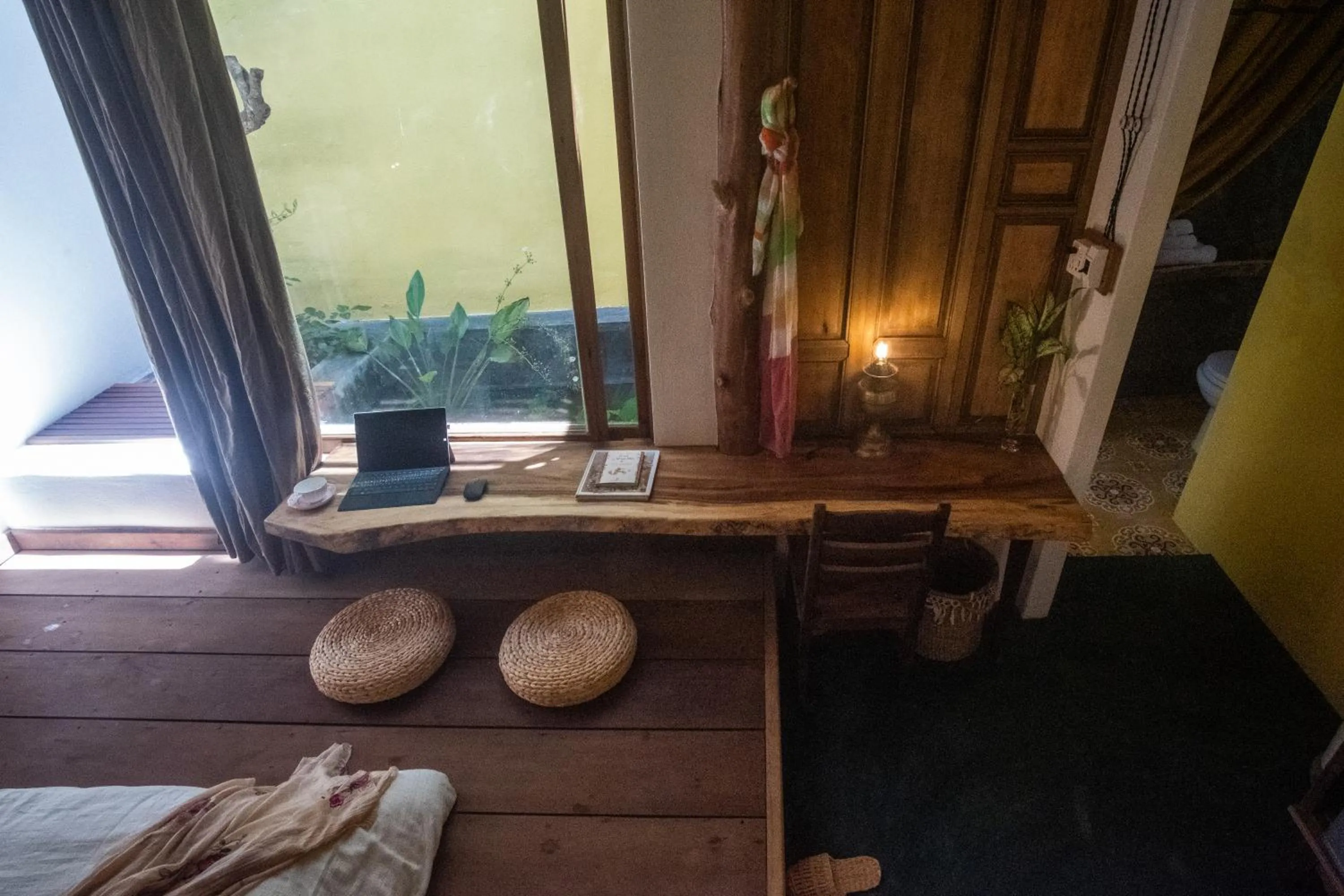 Seating area in Leranda Homestay