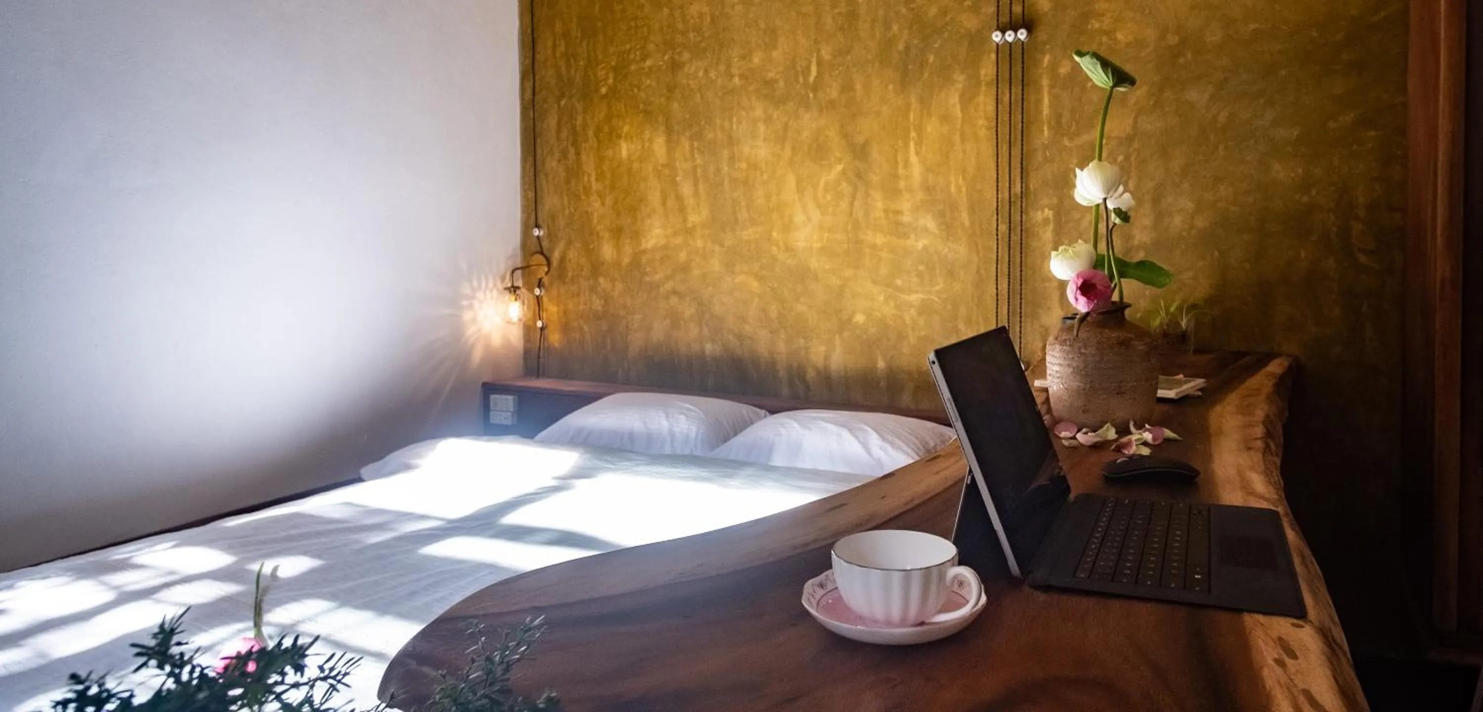 Photo of the whole room, Bed in Leranda Homestay