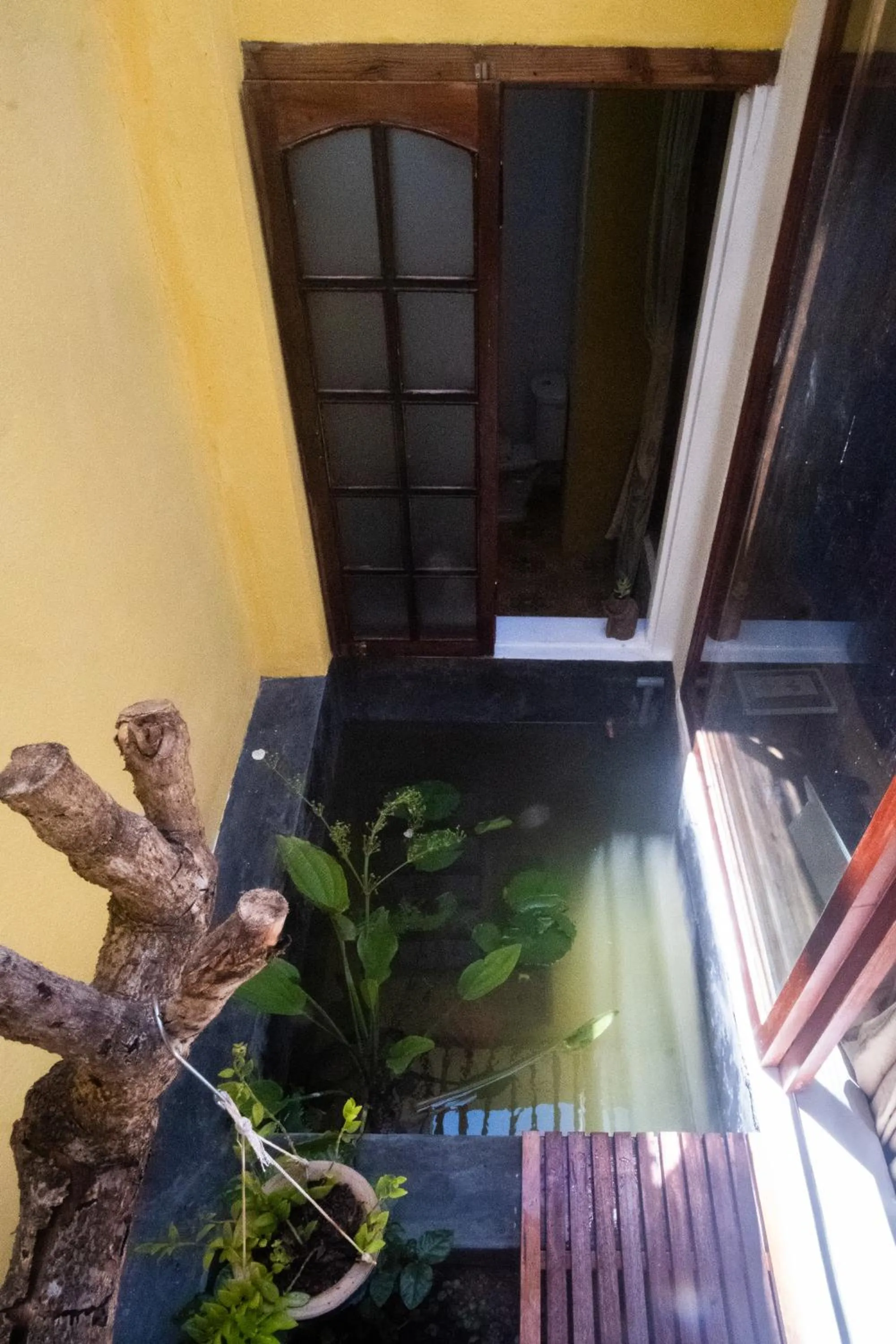 Decorative detail in Leranda Homestay