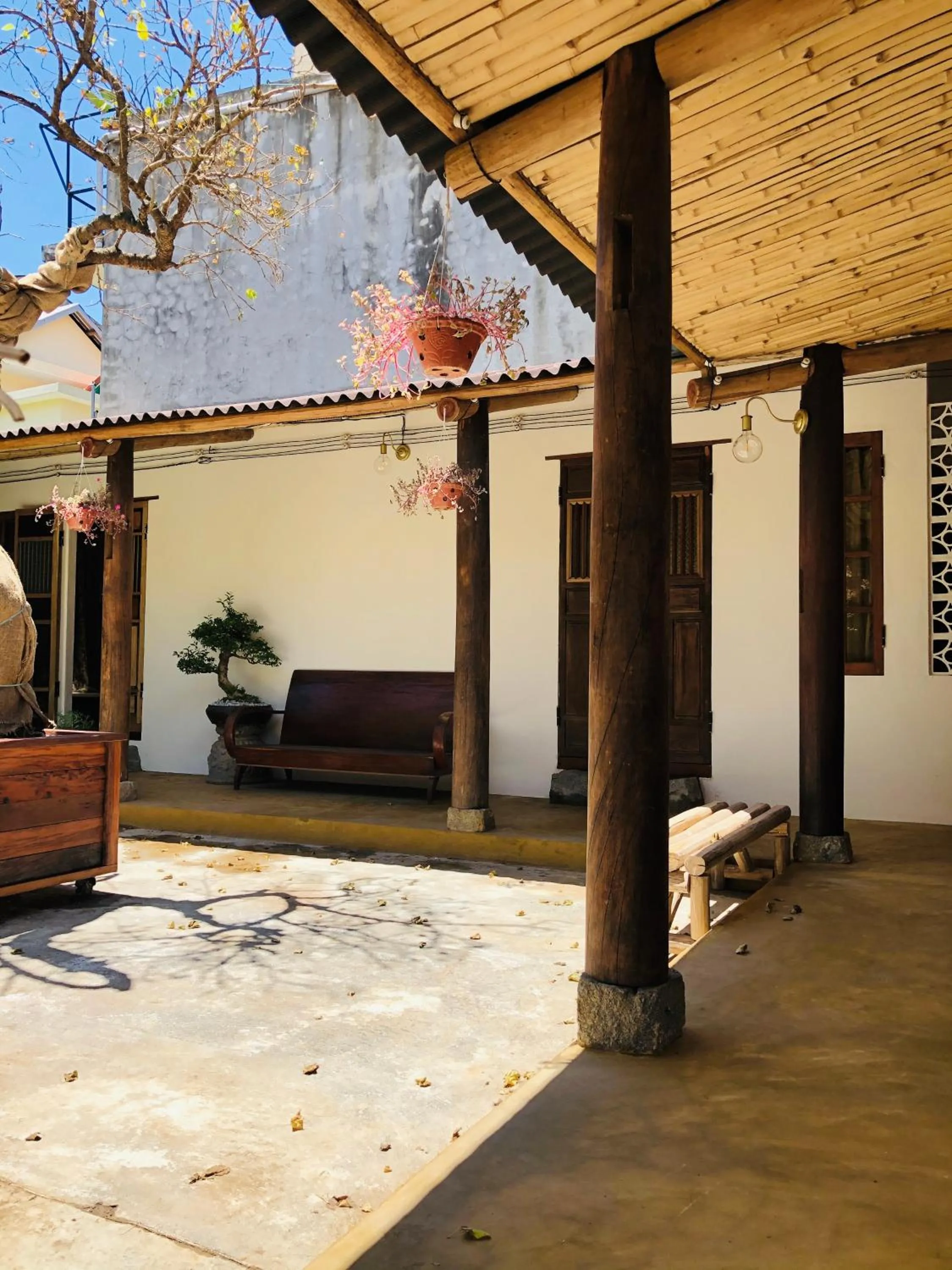 Patio in Leranda Homestay