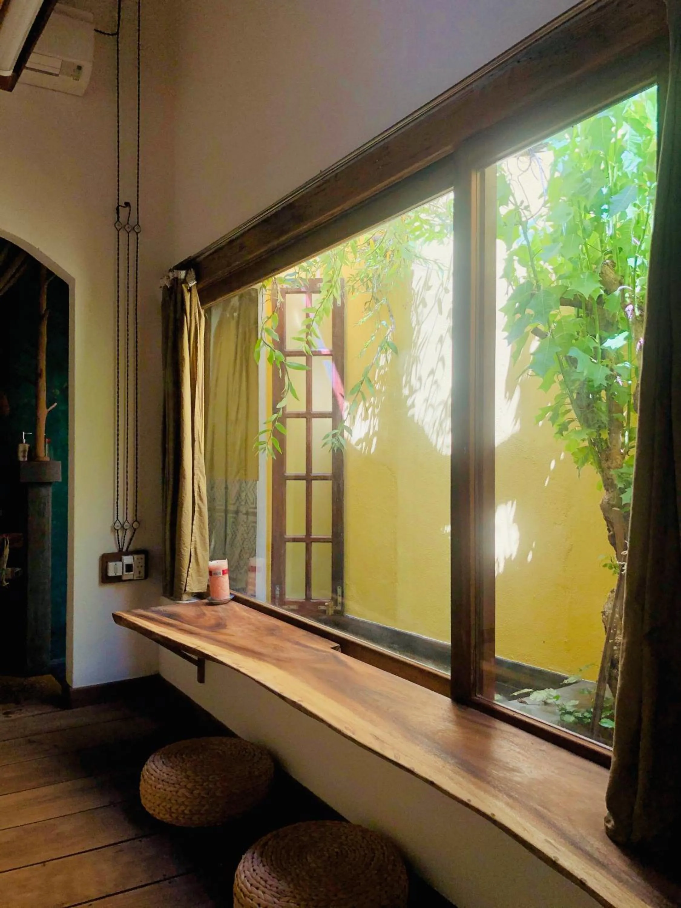 Garden view in Leranda Homestay