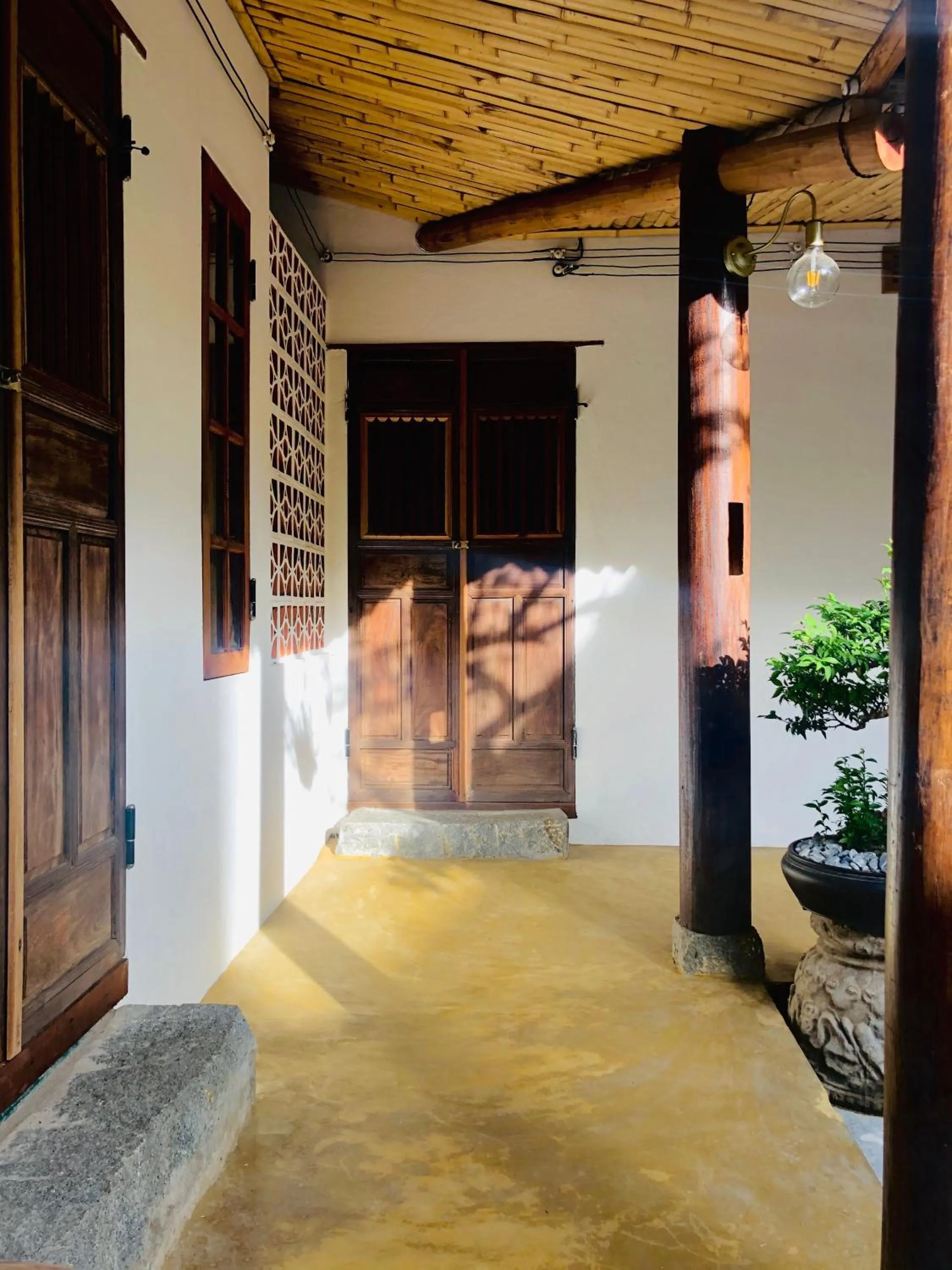 Lounge or bar in Leranda Homestay