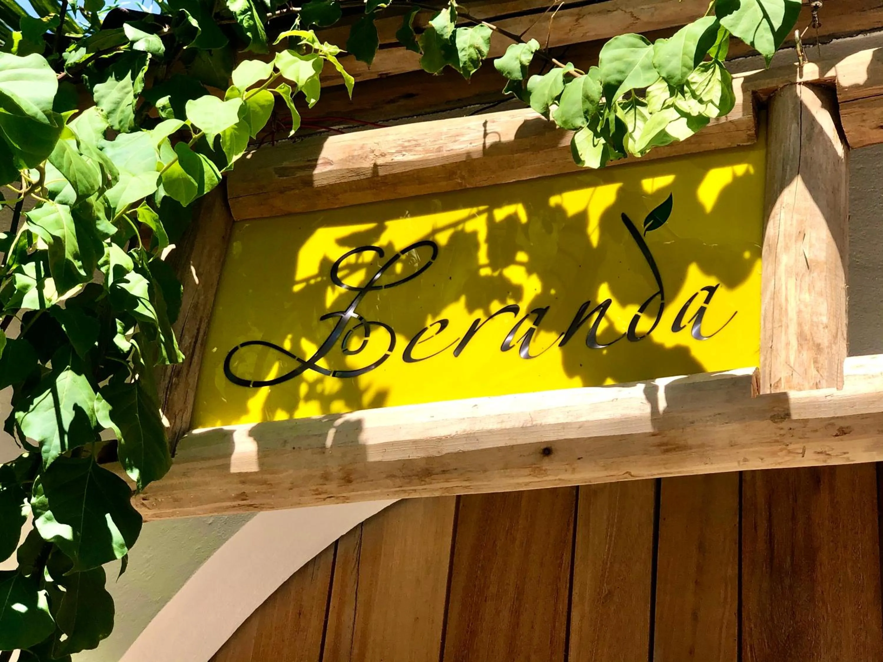 Property logo or sign in Leranda Homestay