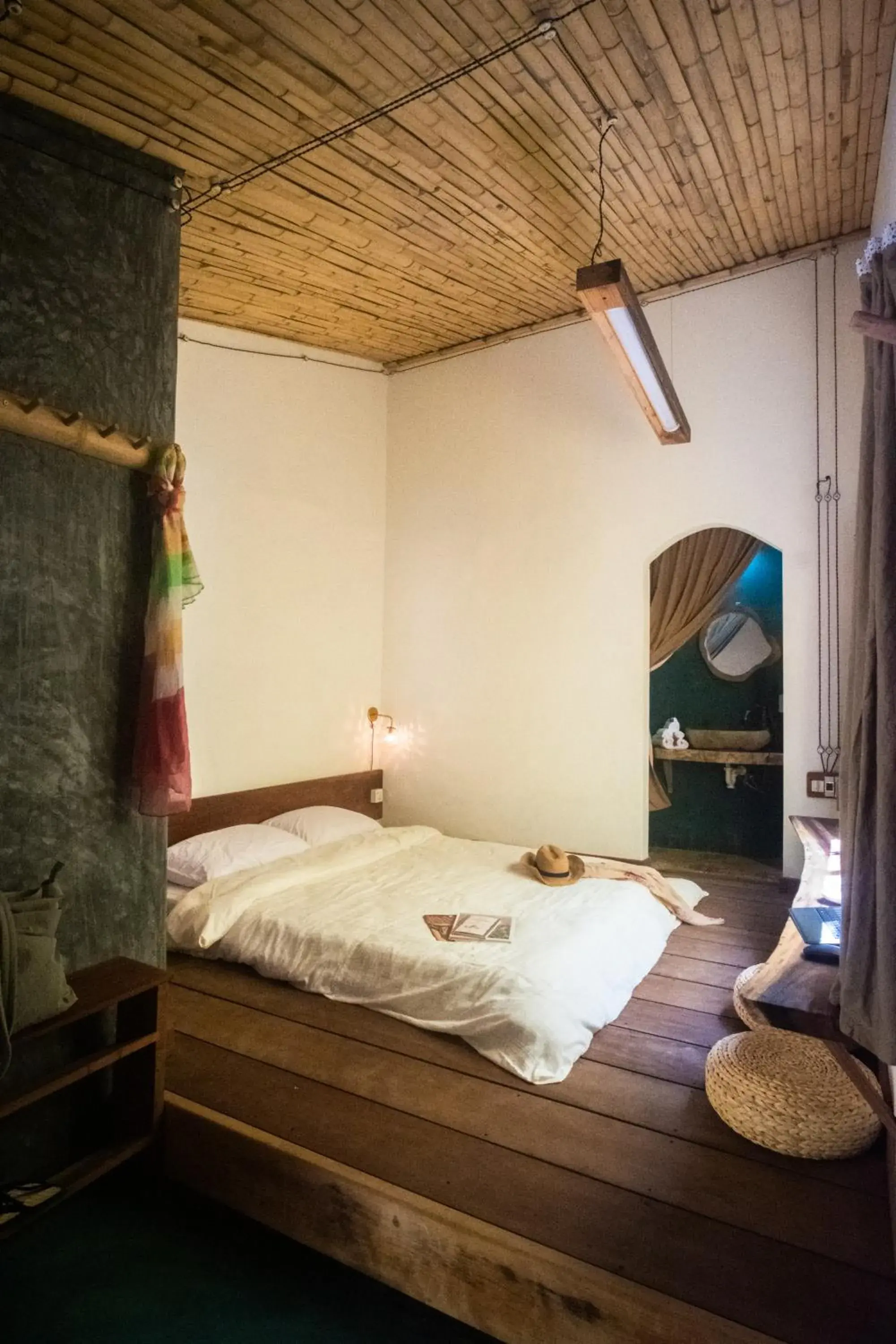 Double Room with Garden View in Leranda Homestay Double Room with Garden View in Leranda Homestay