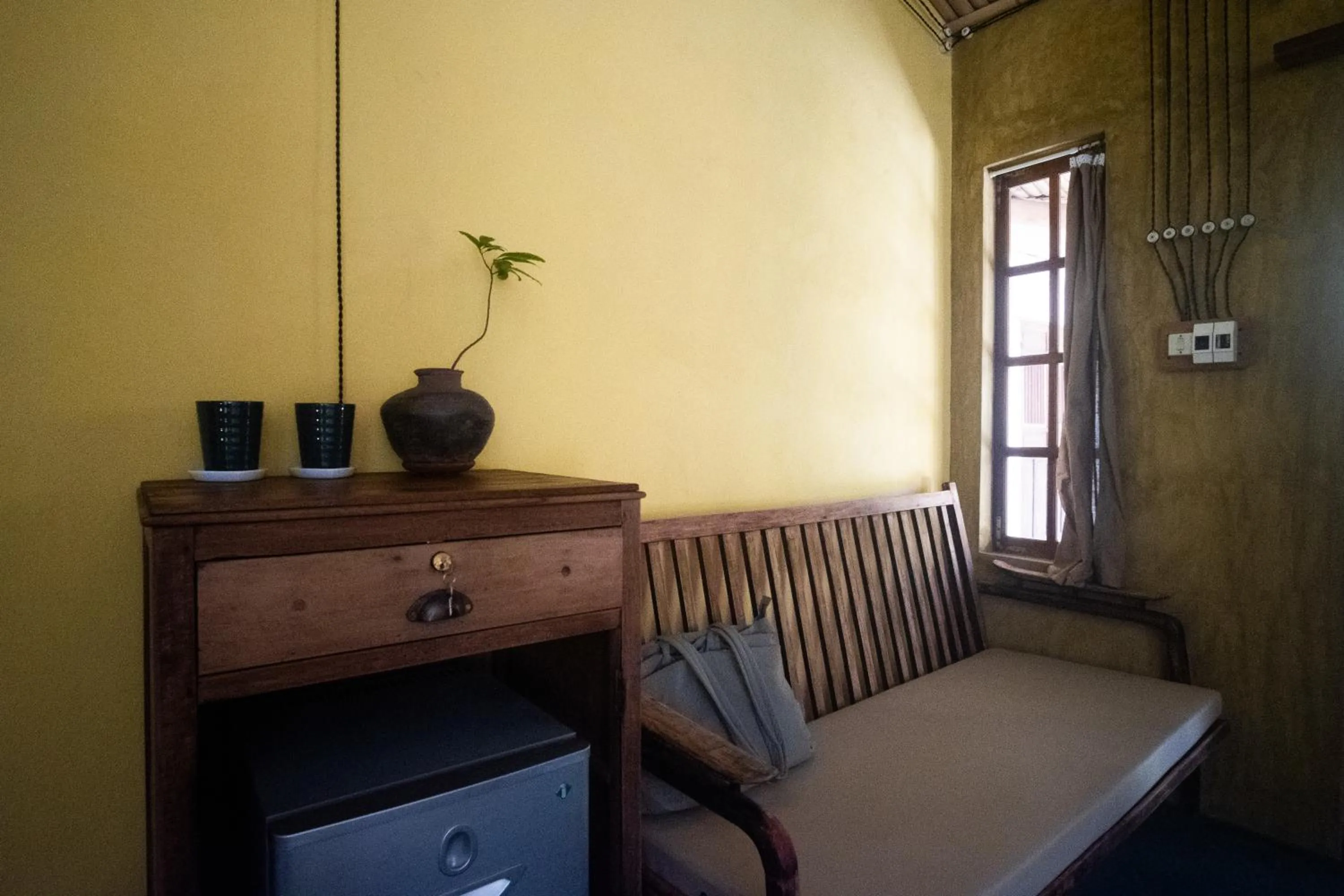 Decorative detail in Leranda Homestay