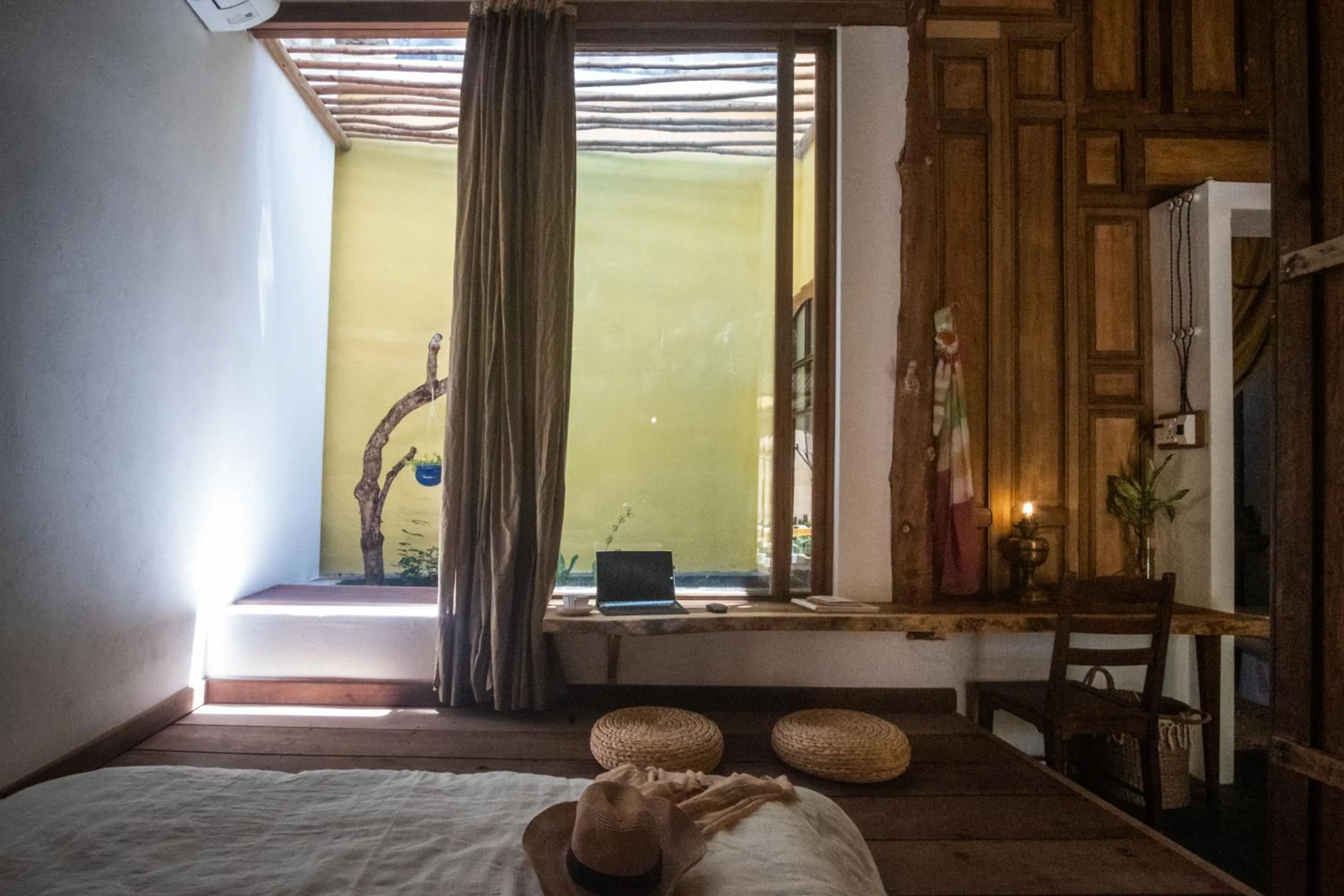Photo of the whole room, Bed in Leranda Homestay