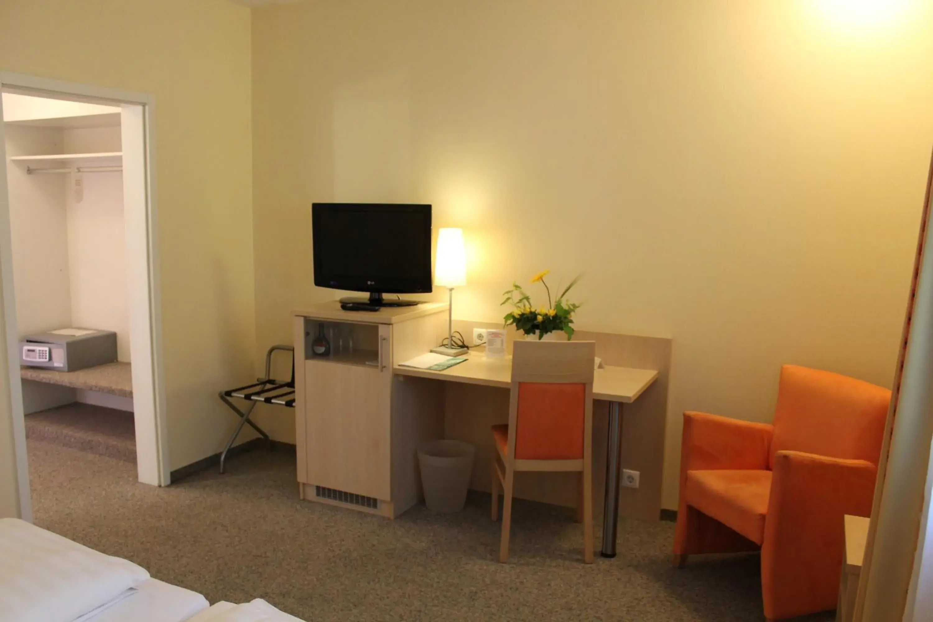 Double or Twin Room in Hotel Petzengarten Double or Twin Room in Hotel Petzengarten