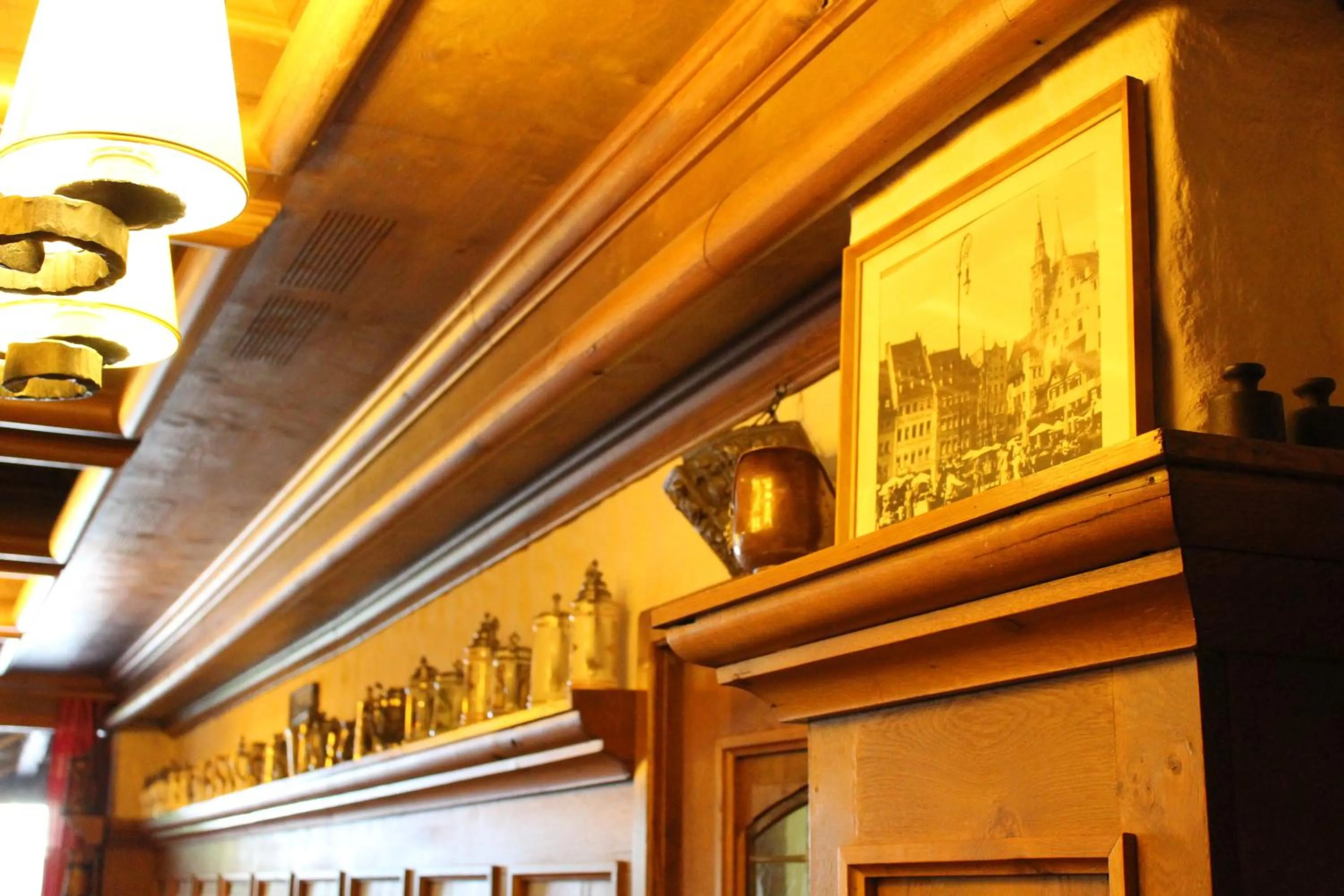 Decorative detail in Hotel Petzengarten