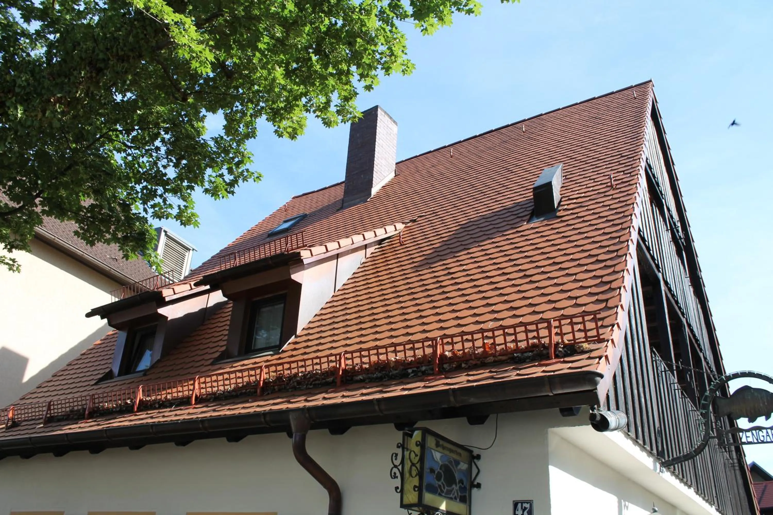 Property building in Hotel Petzengarten