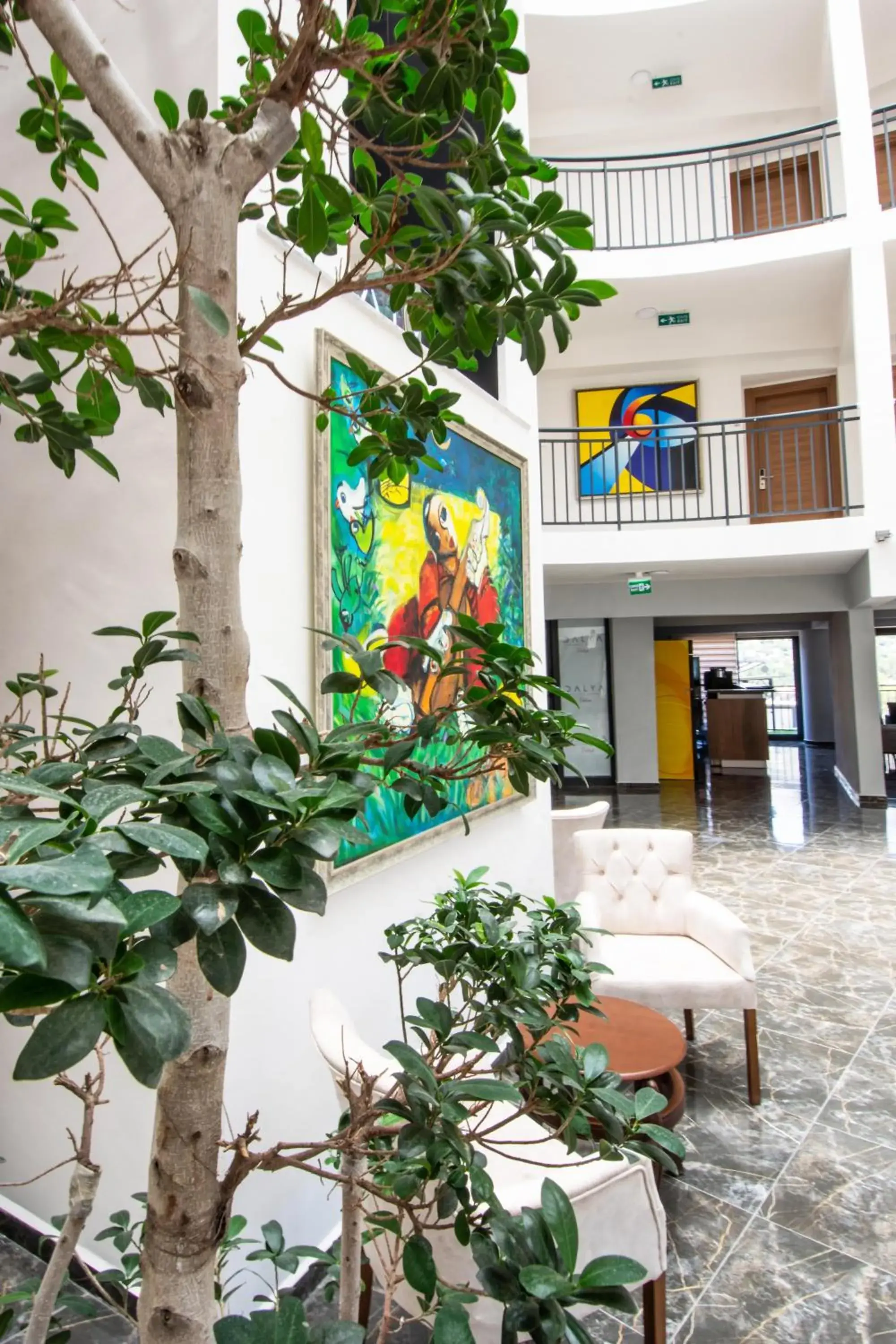 Lobby or reception in Dalya Resort Aqua & Spa Hotel Datça Lobby or reception in Dalya Resort Aqua & Spa Hotel Datça