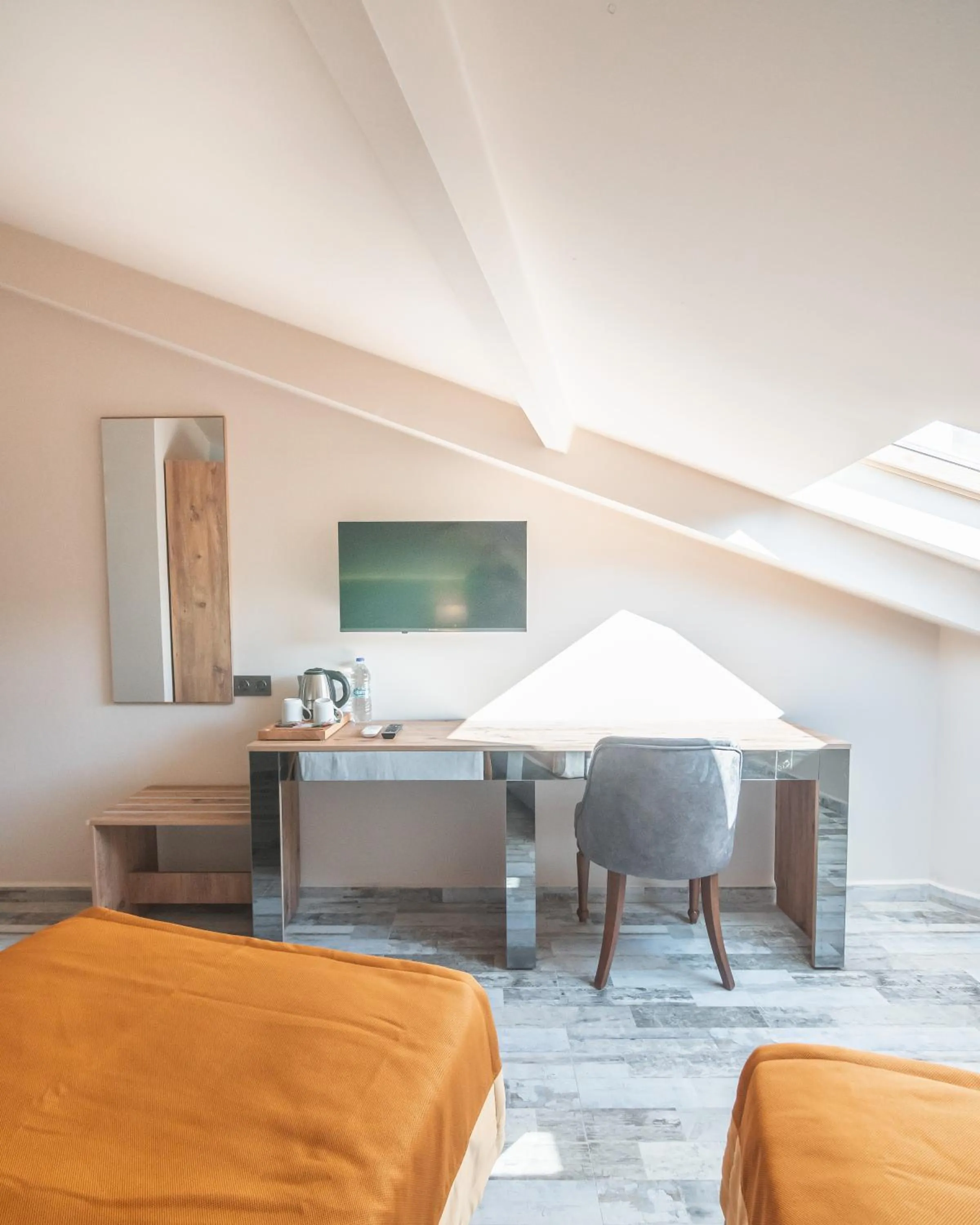 Bed in Dalya Resort Aqua & Spa Hotel Datça