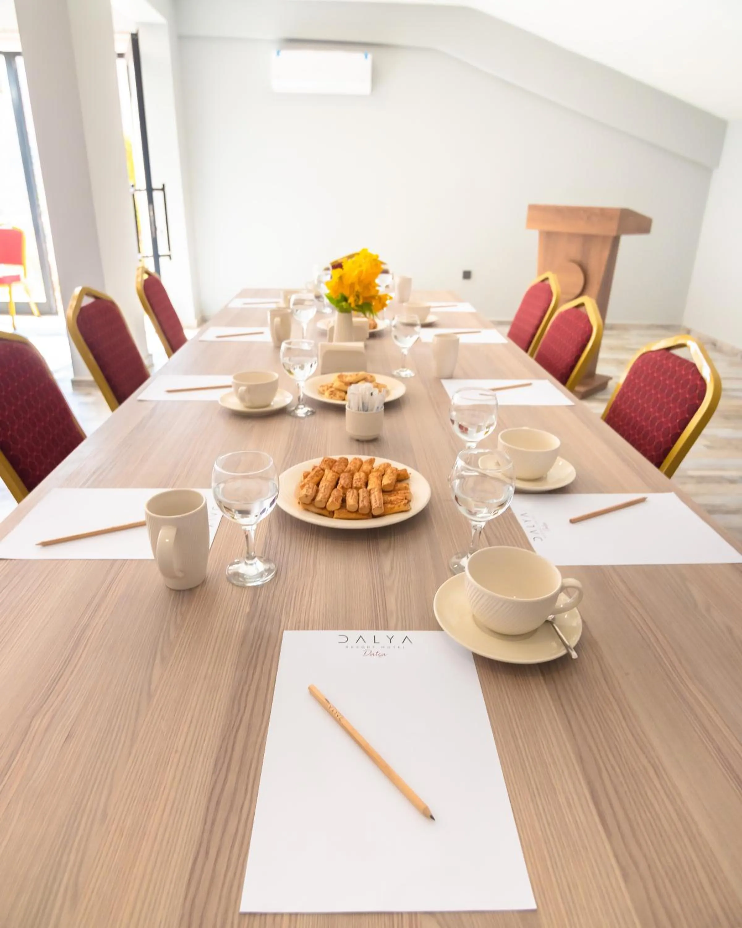 Meeting/conference room in Dalya Resort Aqua & Spa Hotel Datça