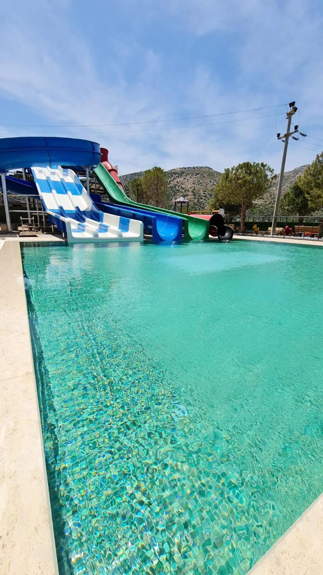Pool view in Dalya Resort Aqua & Spa Hotel Datça
