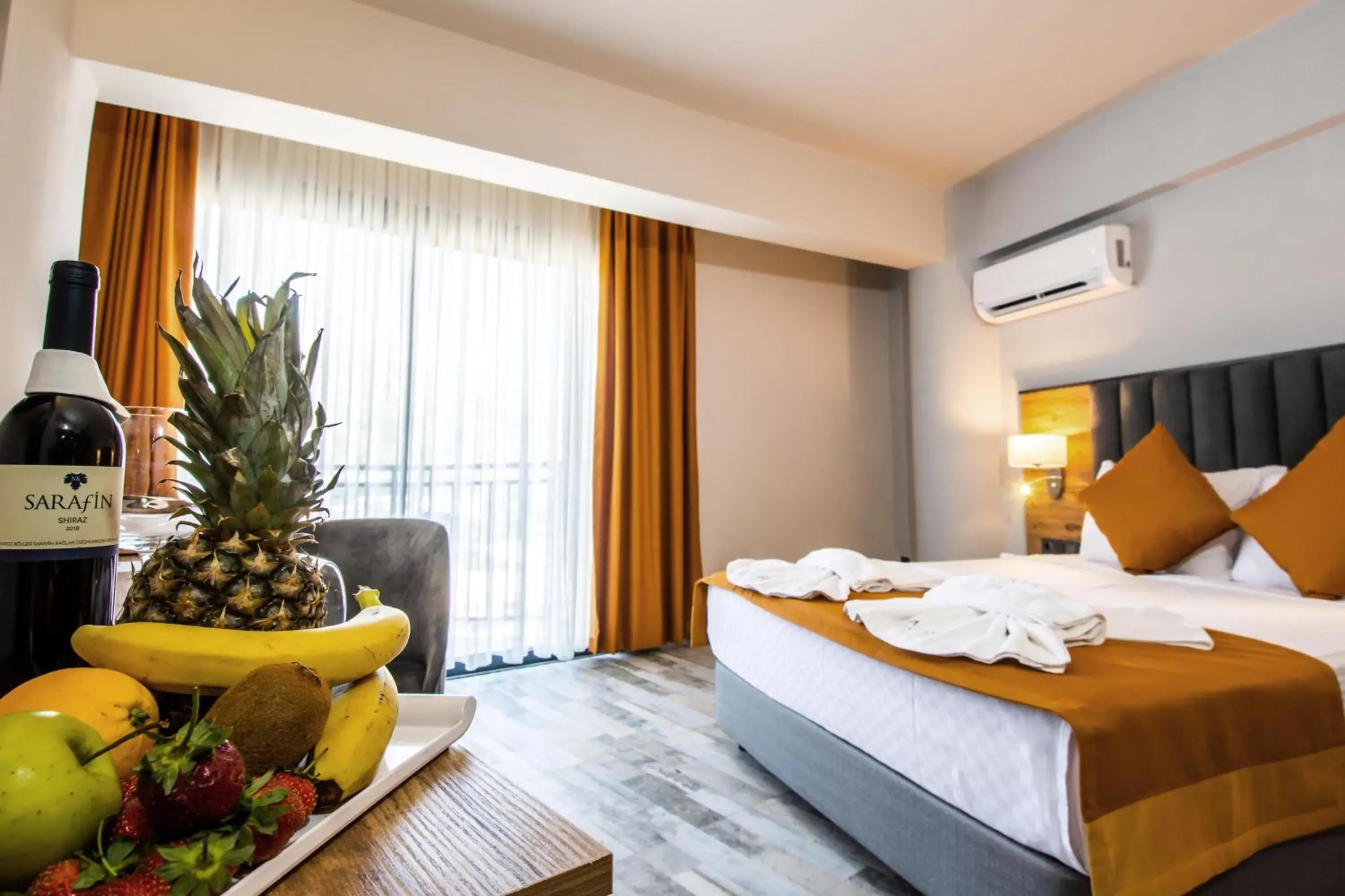 Bed in Dalya Resort Aqua & Spa Hotel Datça Bed in Dalya Resort Aqua & Spa Hotel Datça