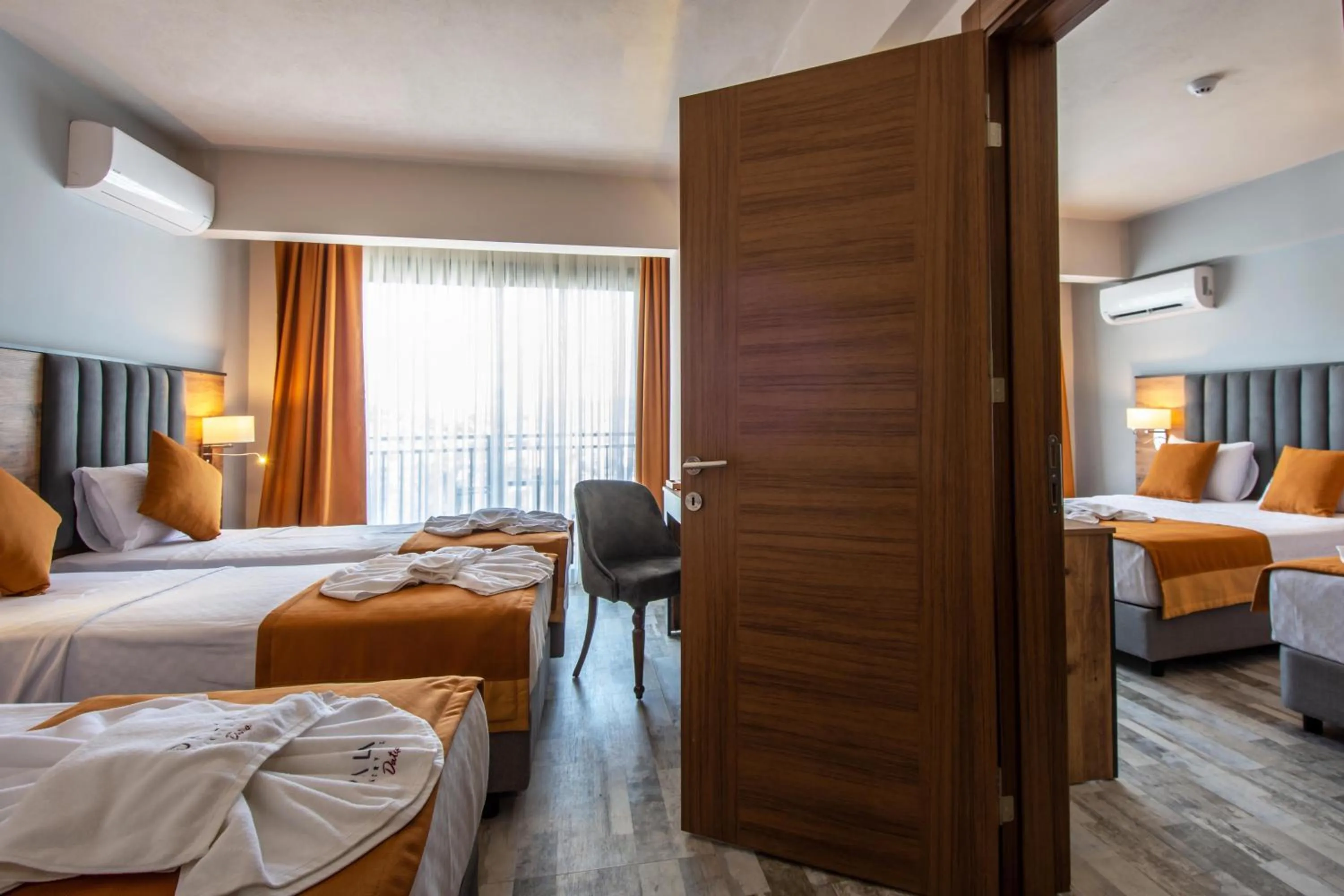 Decorative detail in Dalya Resort Aqua & Spa Hotel Datça