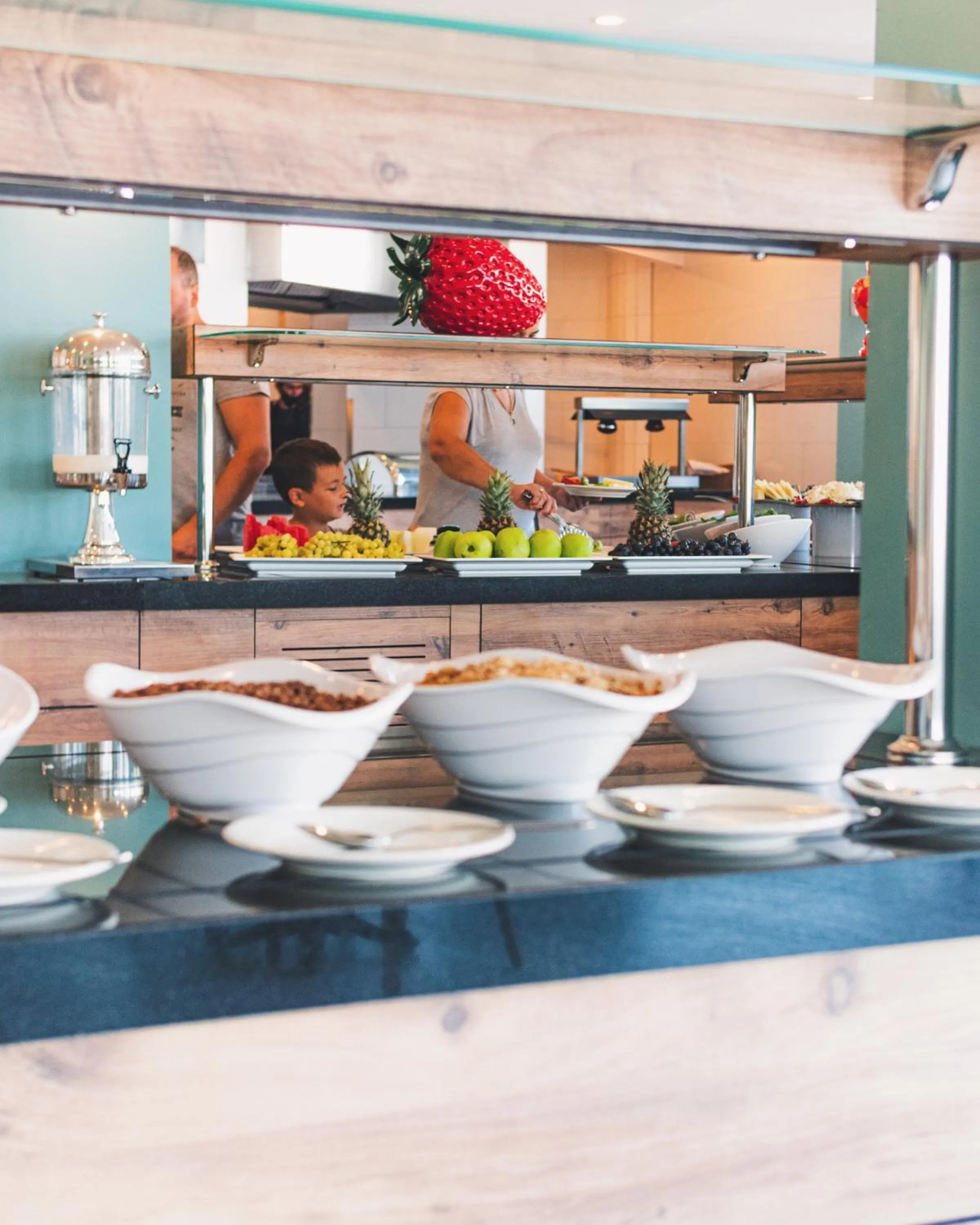 Breakfast in Dalya Resort Aqua & Spa Hotel Datça