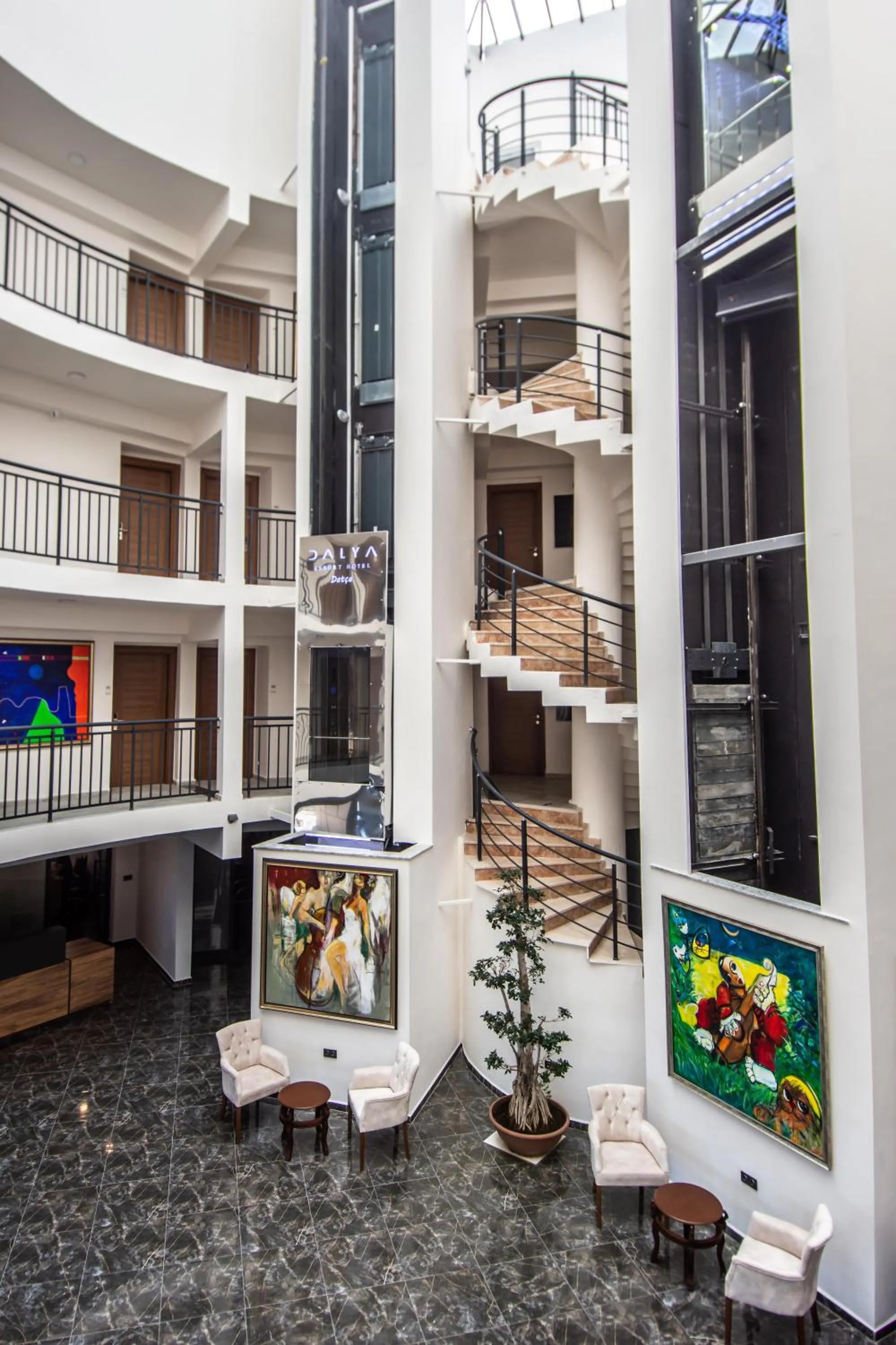 Property building in Dalya Resort Aqua & Spa Hotel Datça