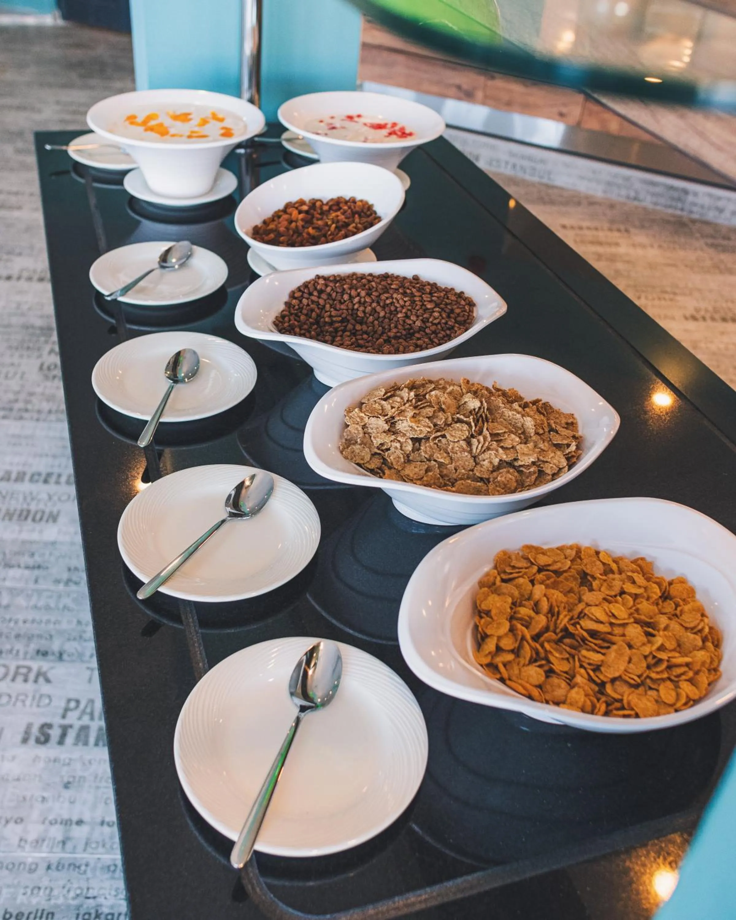 Breakfast in Dalya Resort Aqua & Spa Hotel Datça