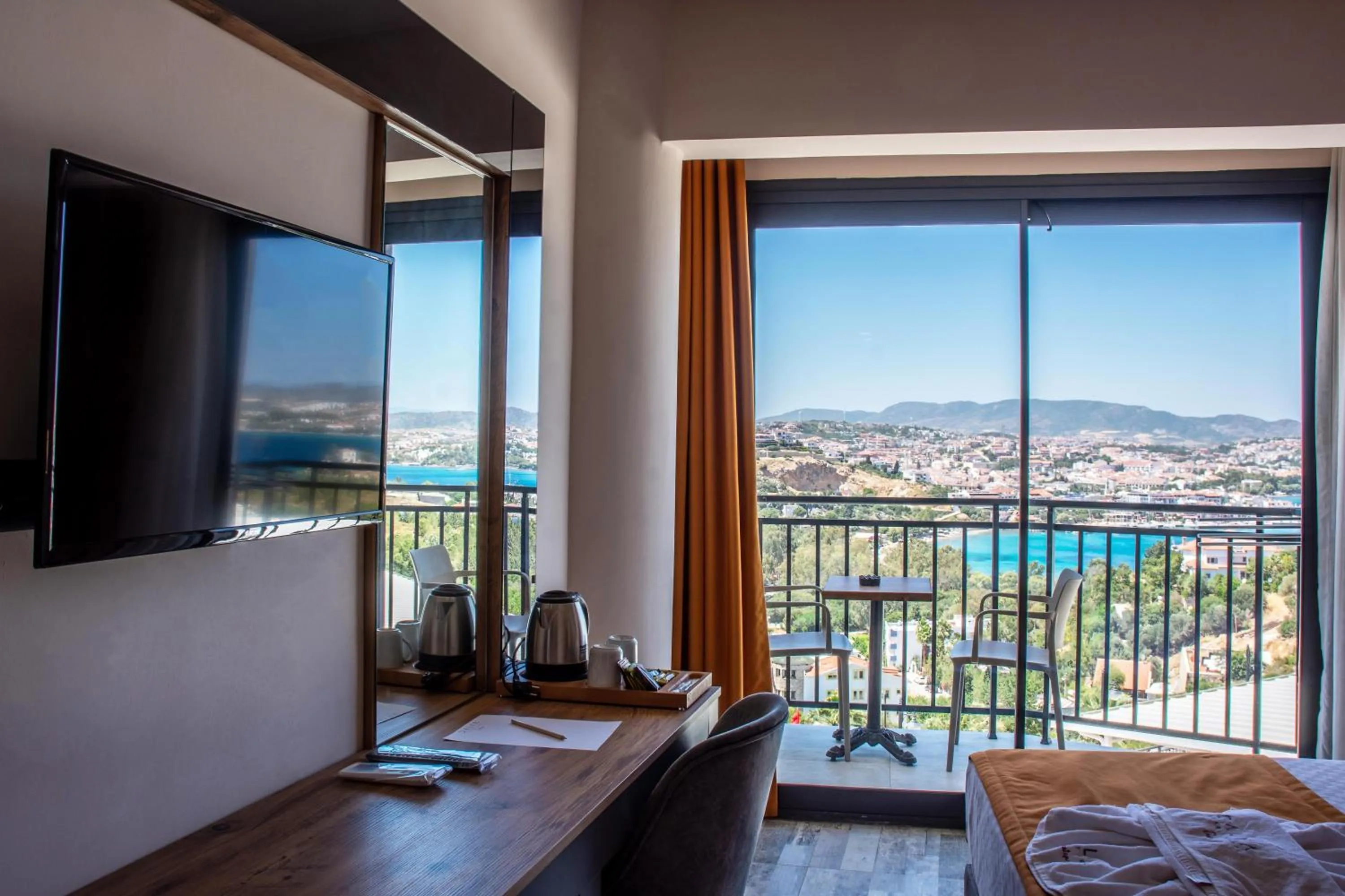 Sea view in Dalya Resort Aqua & Spa Hotel Datça