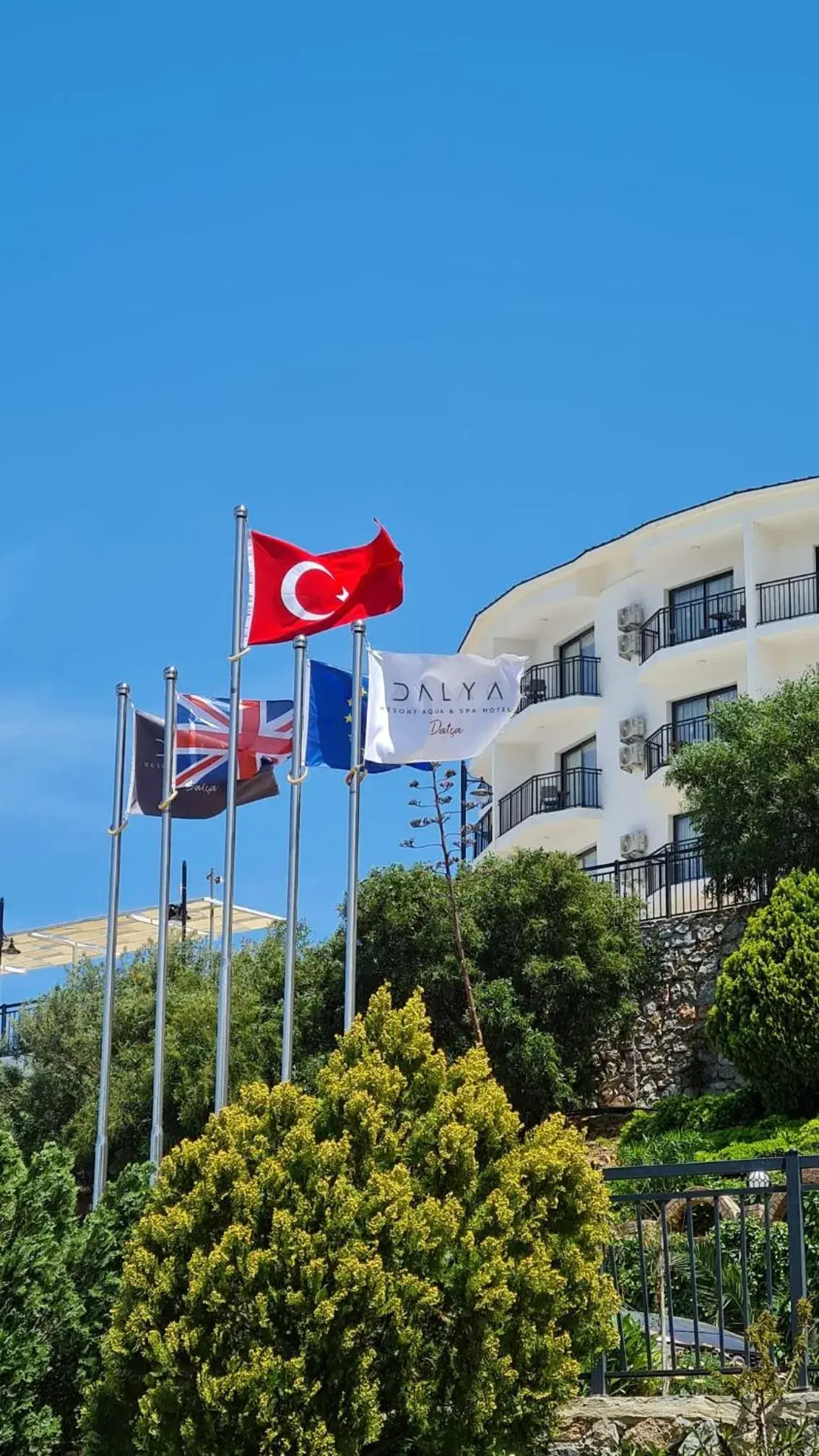 Property building in Dalya Resort Aqua & Spa Hotel Datça Property building in Dalya Resort Aqua & Spa Hotel Datça