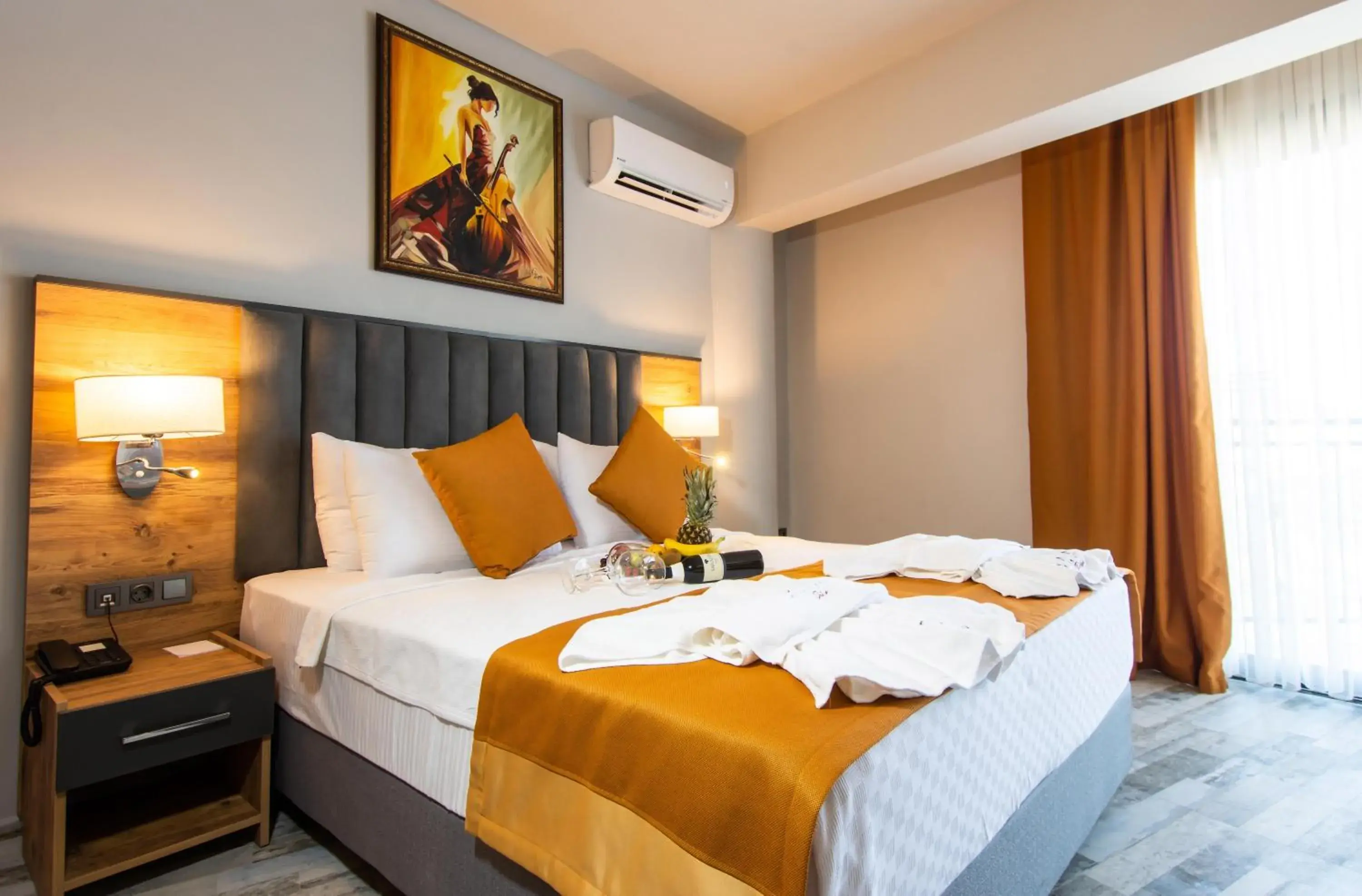 Bed in Dalya Resort Aqua & Spa Hotel Datça Bed in Dalya Resort Aqua & Spa Hotel Datça