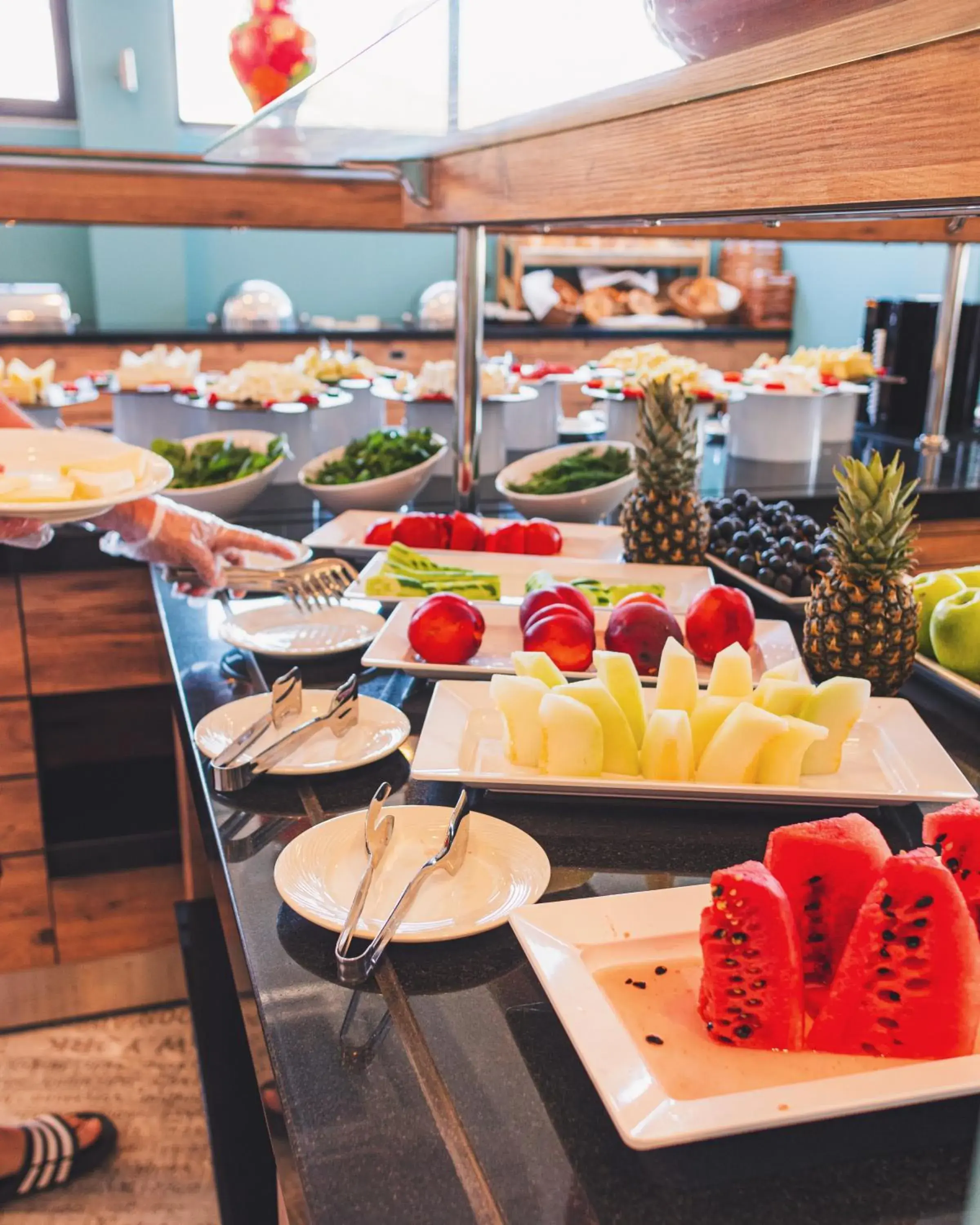 Breakfast in Dalya Resort Aqua & Spa Hotel Datça Breakfast in Dalya Resort Aqua & Spa Hotel Datça