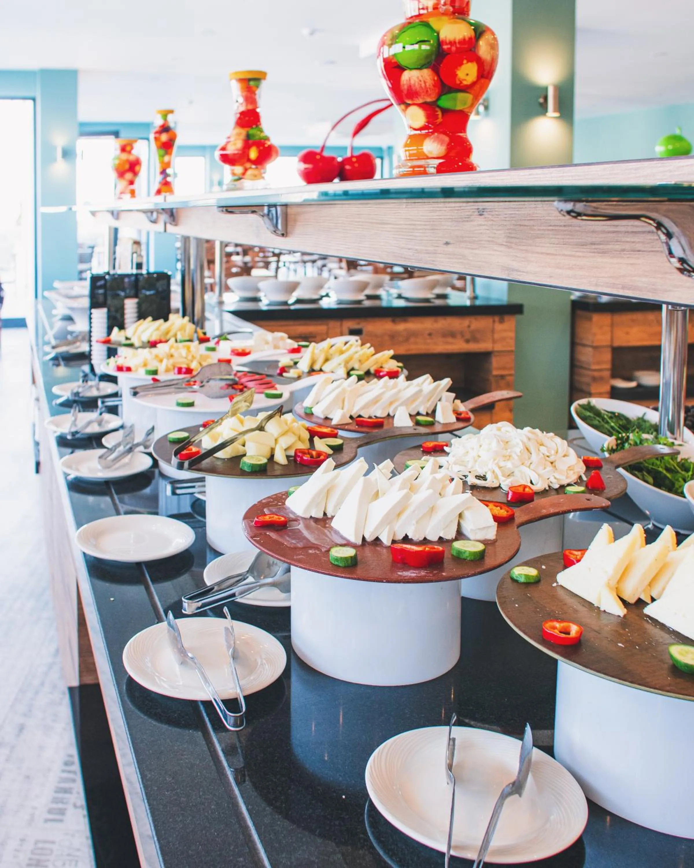 Breakfast in Dalya Resort Aqua & Spa Hotel Datça