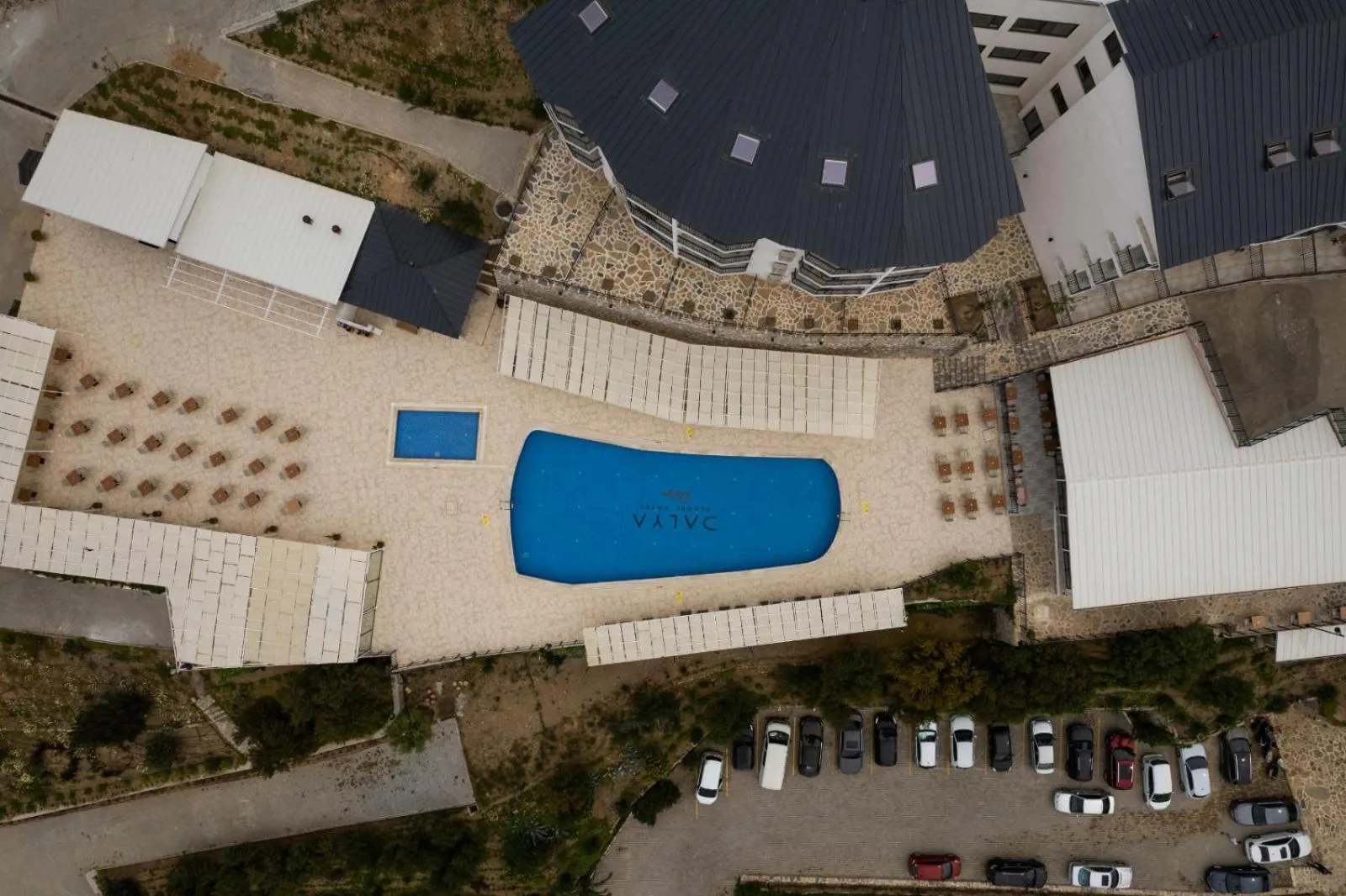 Bird's eye view in Dalya Resort Aqua & Spa Hotel Datça